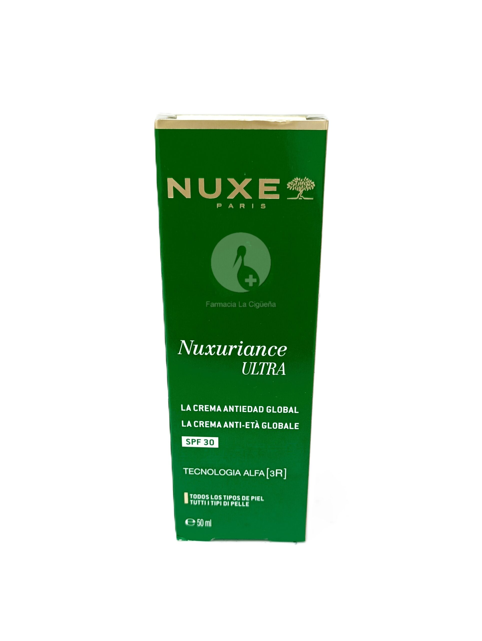 NUXURIANCE ULTRA CREMA ANTIEDAD GLOBAL SPF 30 1 TUBO 50 ML