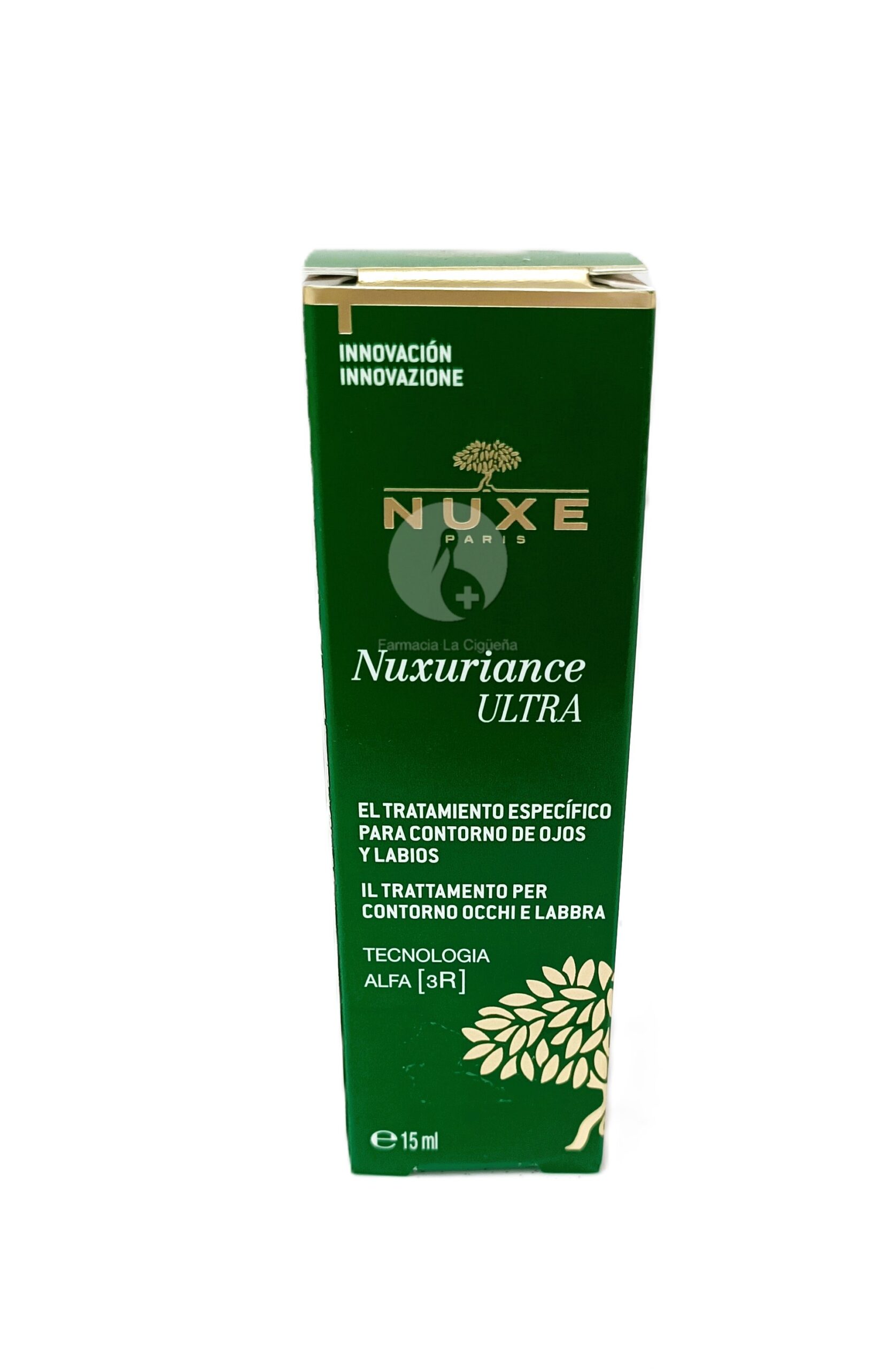 NUXURIANCE ULTRA TRATAMIENTO ESPECIFICO CONTORNO DE OJOS Y LABIOS 1 TUBO 15 ML