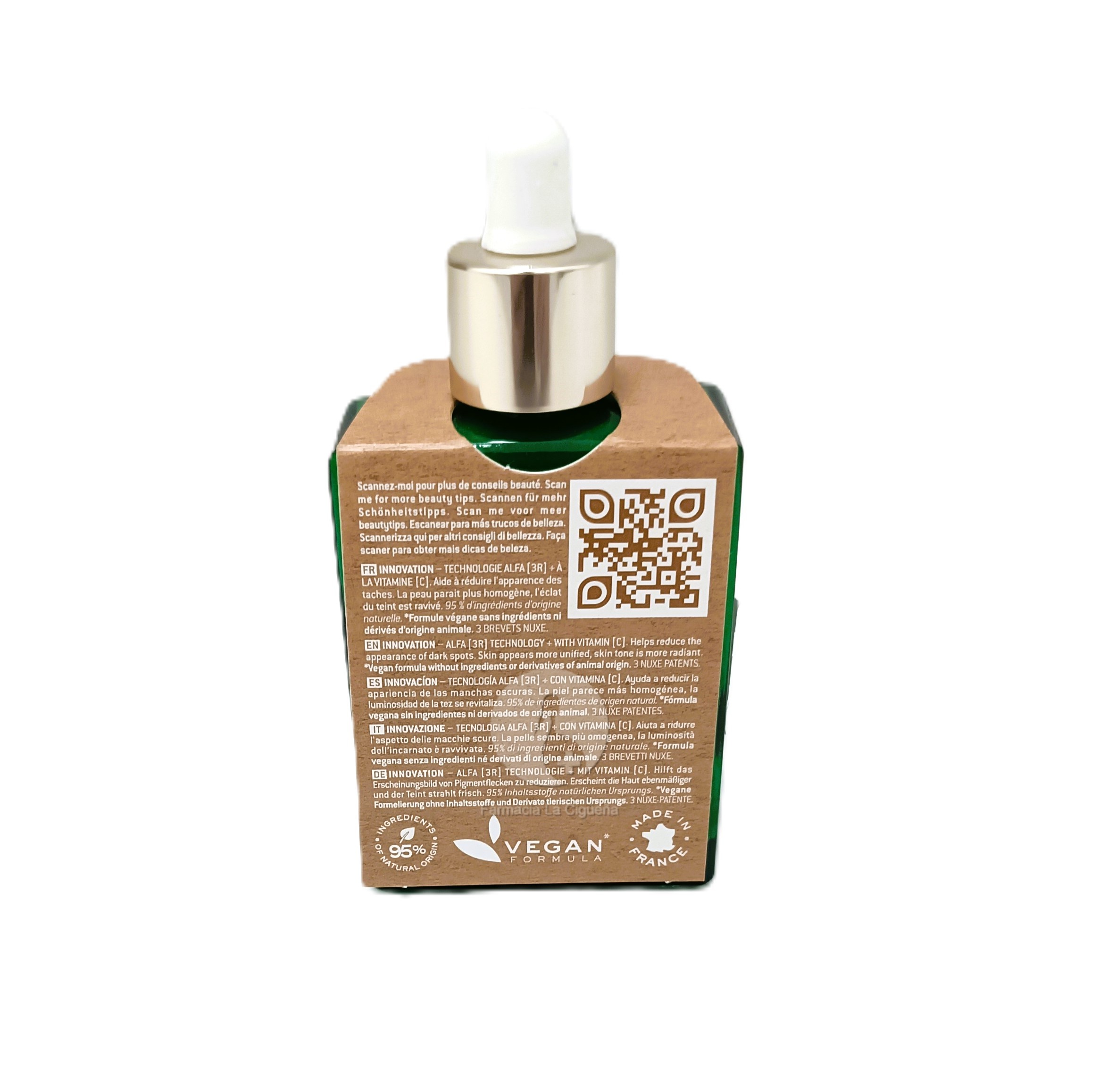 NUXURIANCE ULTRA SERUM CORRECTOR DE MANCHAS 1 ENVASE 30 ML