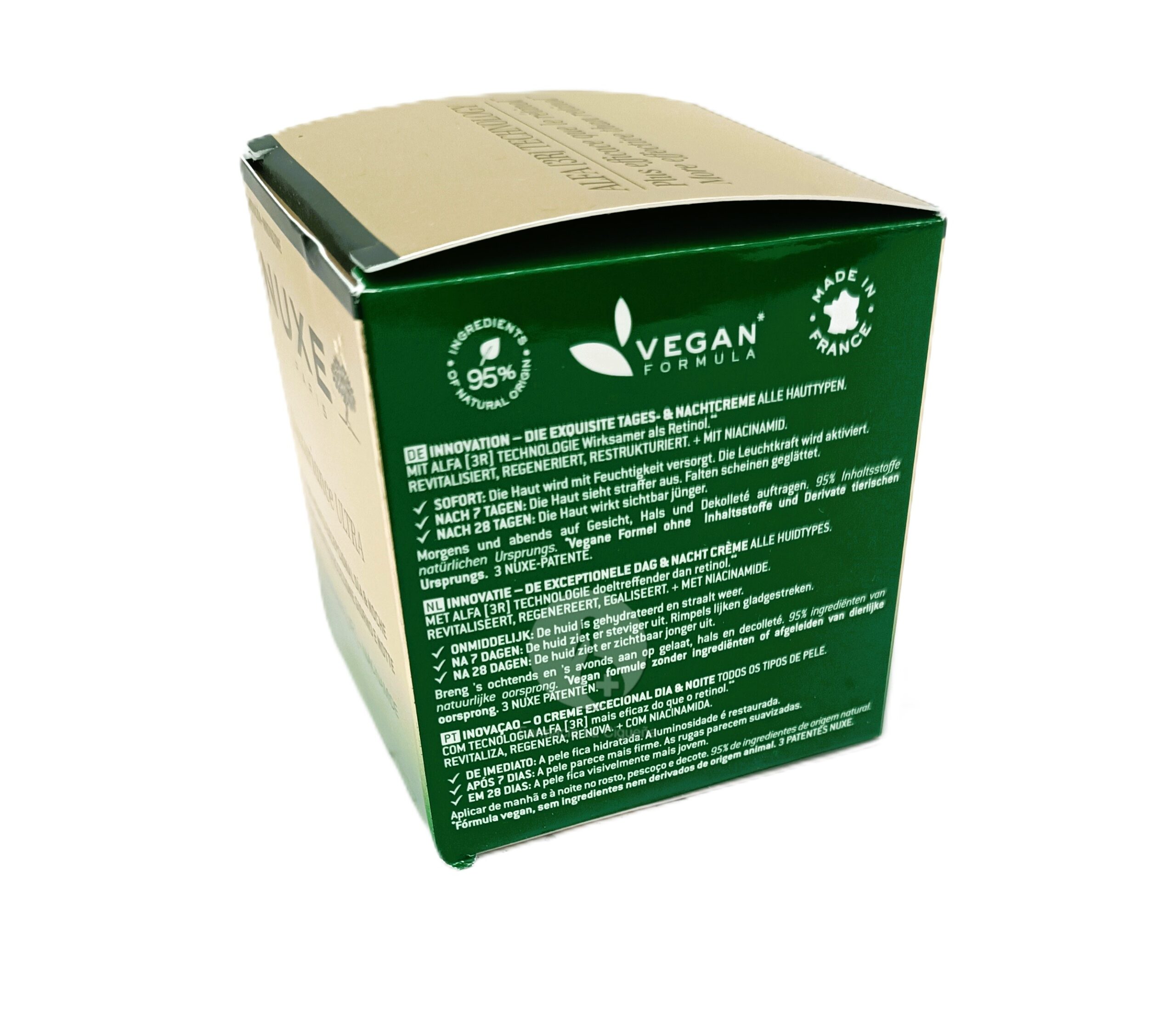 NUXURIANCE ULTRA TRATAMIENTO EXCEPCIONAL DIA Y NOCHE 1 TARRO 75 ML