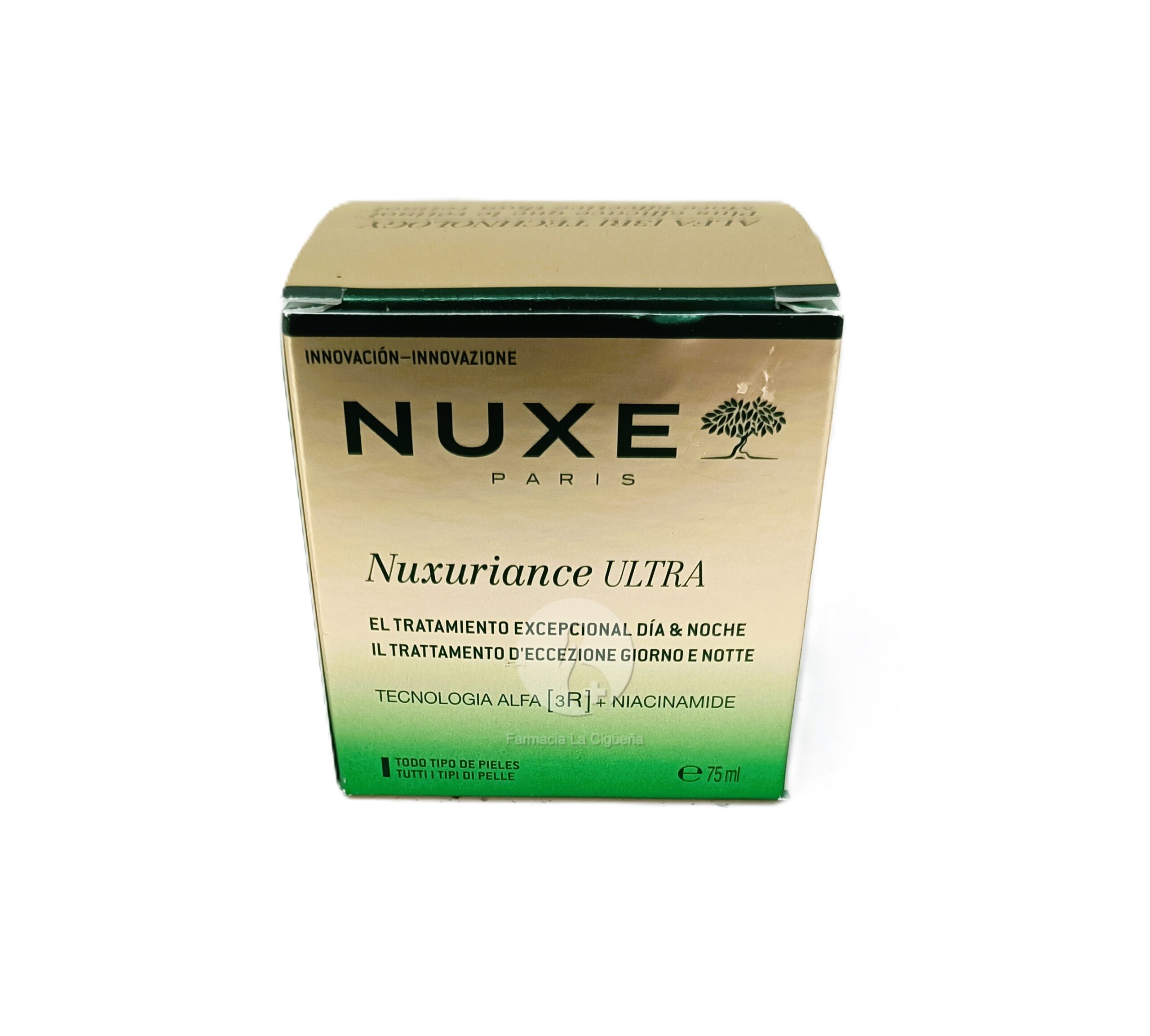 NUXURIANCE ULTRA TRATAMIENTO EXCEPCIONAL DIA Y NOCHE 1 TARRO 75 ML