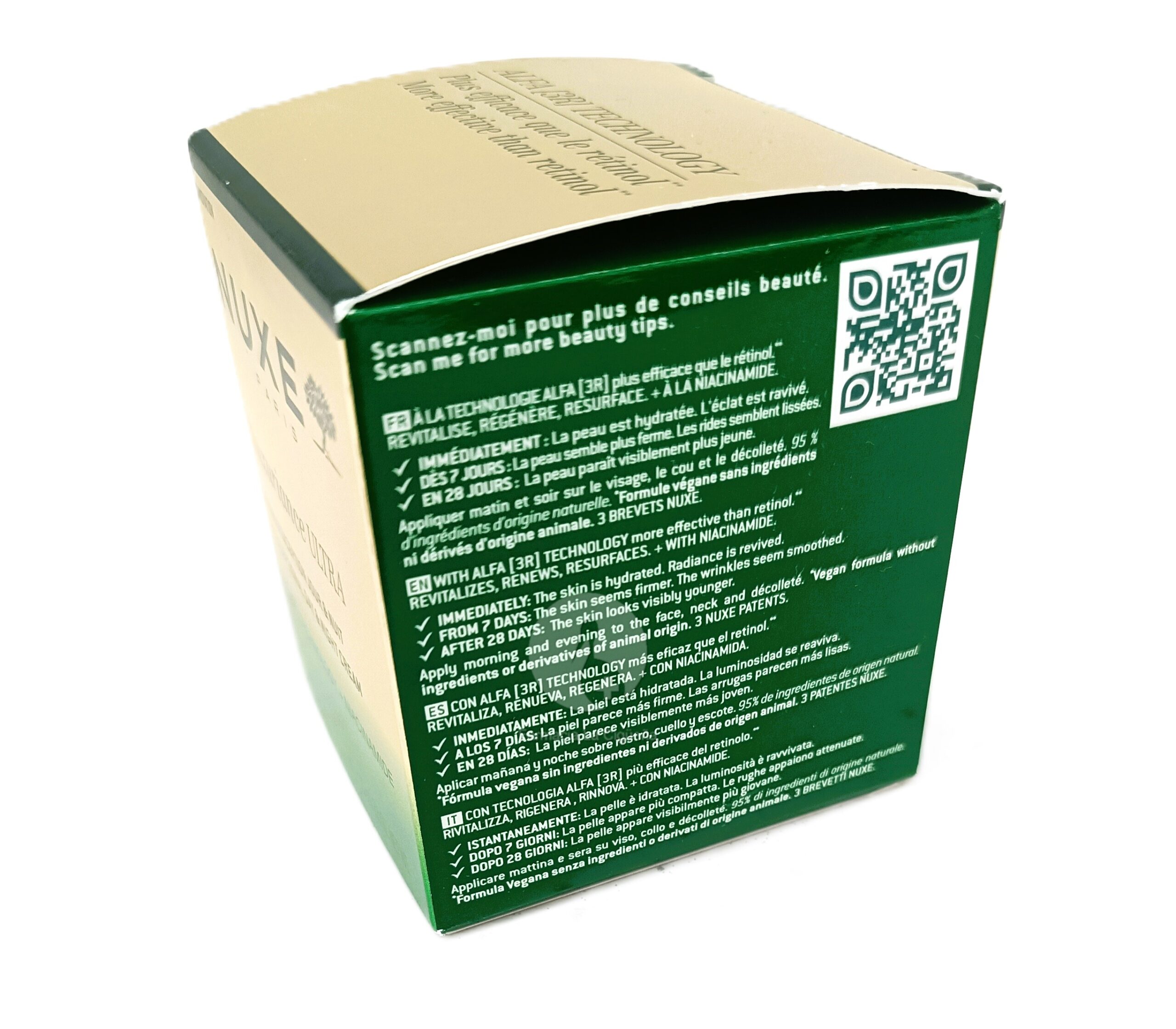 NUXURIANCE ULTRA TRATAMIENTO EXCEPCIONAL DIA Y NOCHE 1 TARRO 75 ML