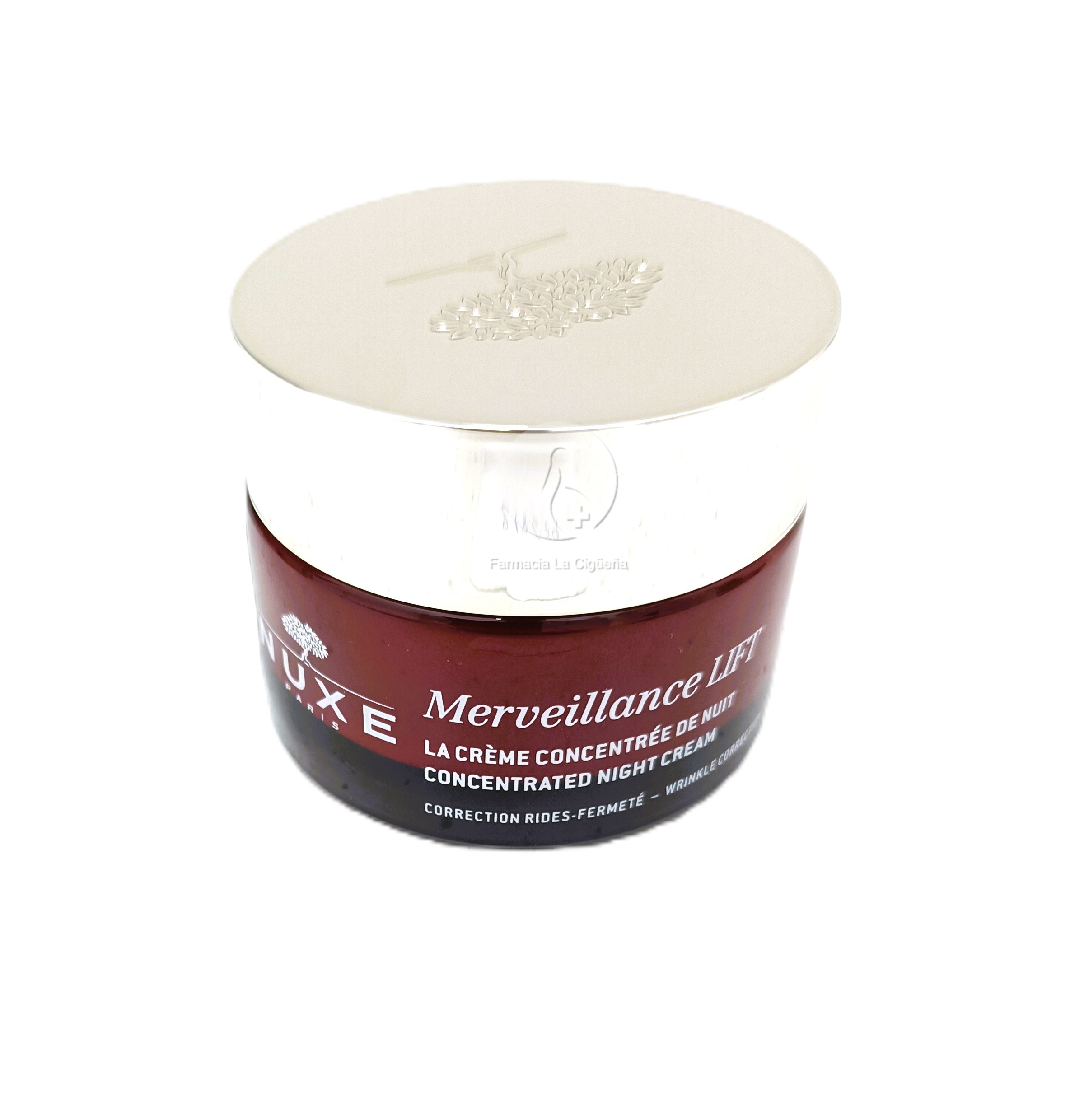 MERVEILLANCE LIFT CREMA CONCENTRADA DE NOCHE 1 ENVASE 50 ML
