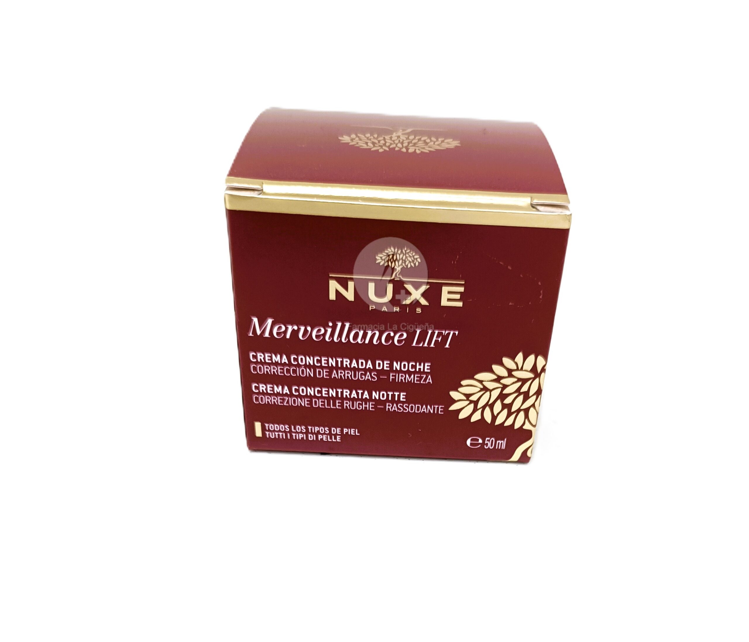 MERVEILLANCE LIFT CREMA CONCENTRADA DE NOCHE 1 ENVASE 50 ML