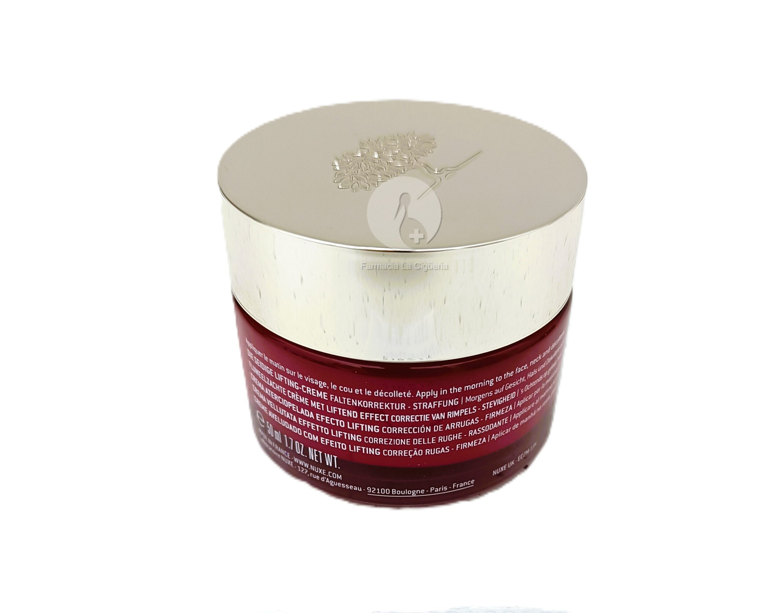 MERVEILLANCE LIFT CREMA ATERCIOPELADA EFECTO LIFTING 1 ENVASE 50 ML