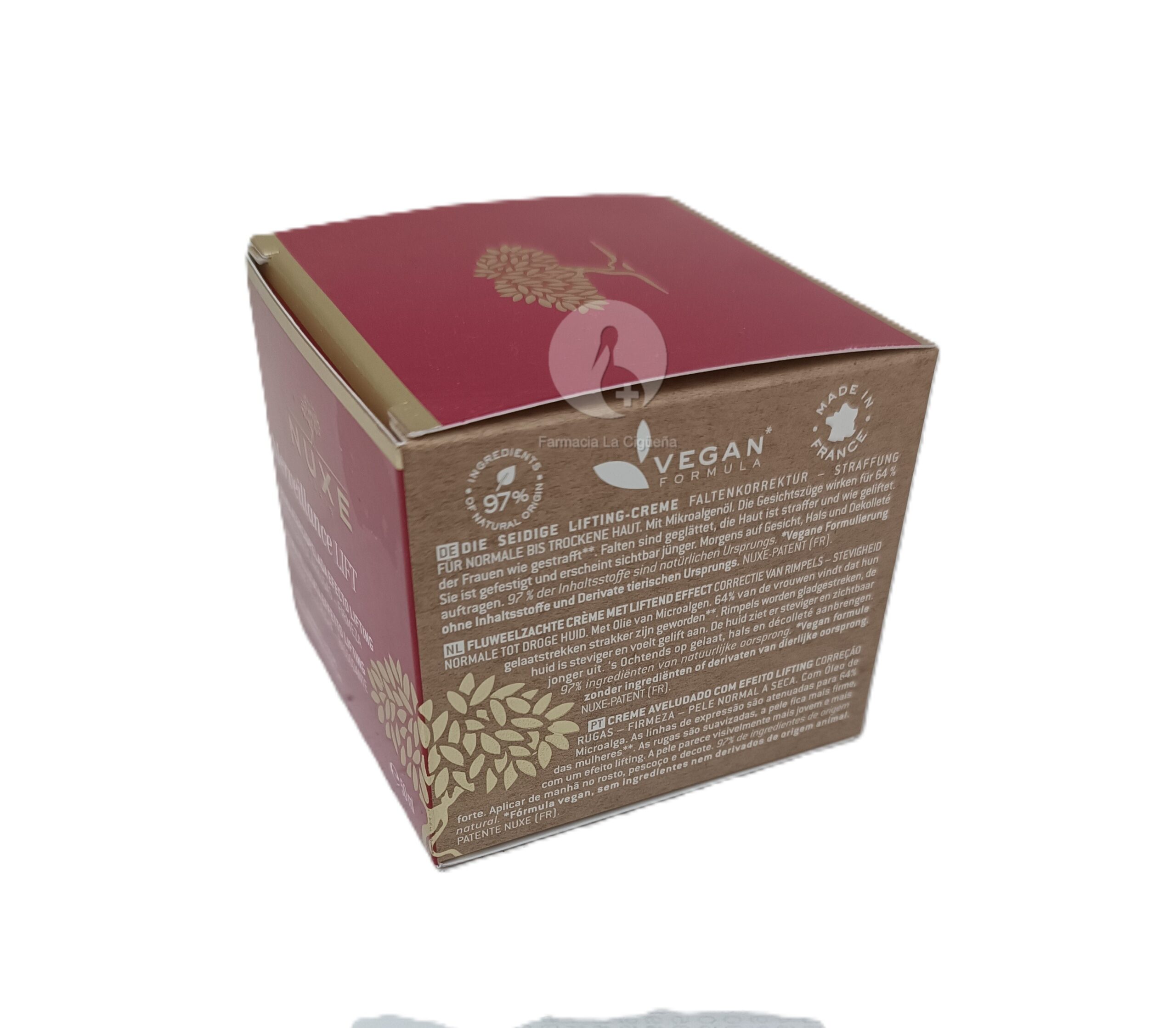 MERVEILLANCE LIFT CREMA ATERCIOPELADA EFECTO LIFTING 1 ENVASE 50 ML