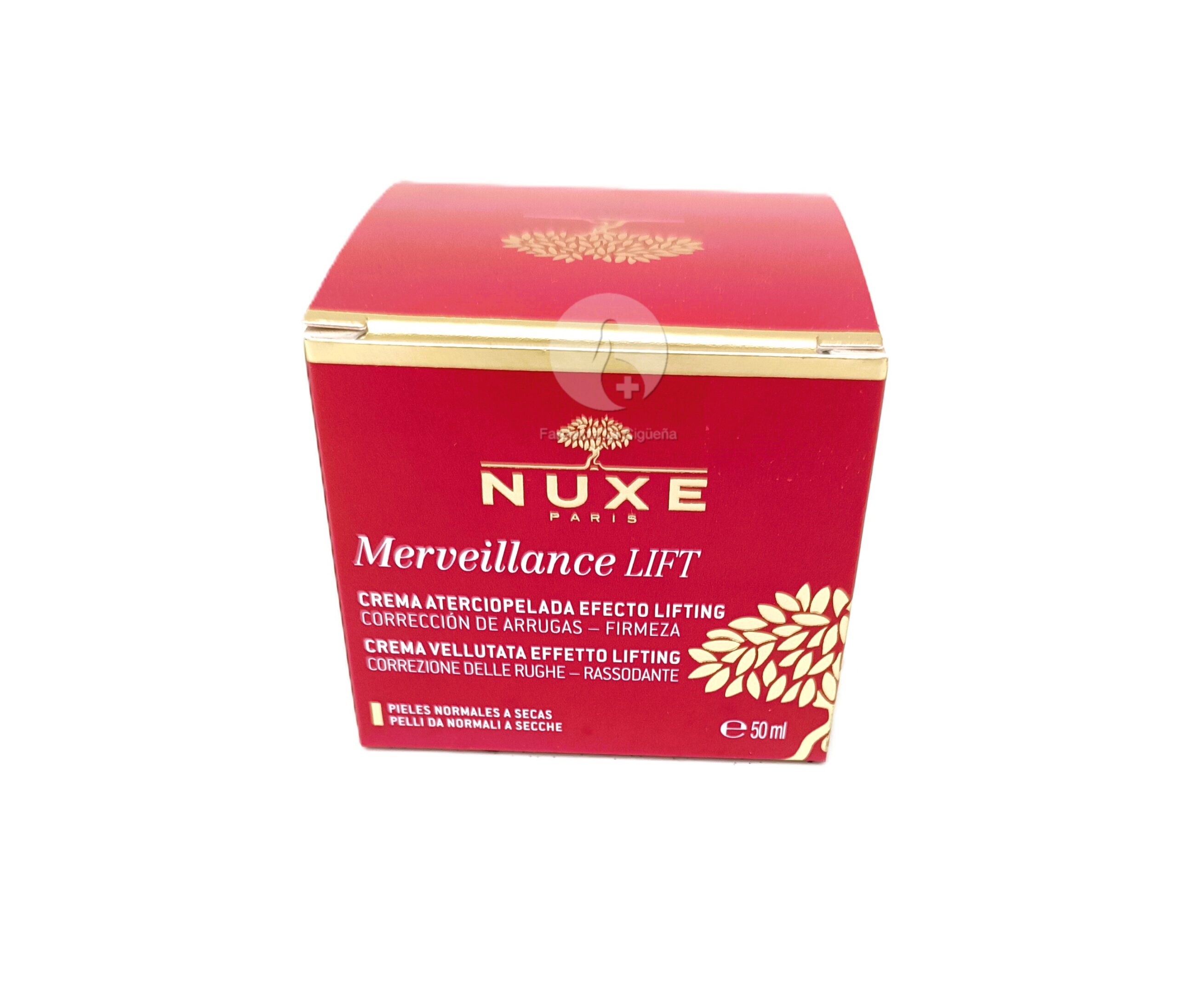 MERVEILLANCE LIFT CREMA ATERCIOPELADA EFECTO LIFTING 1 ENVASE 50 ML