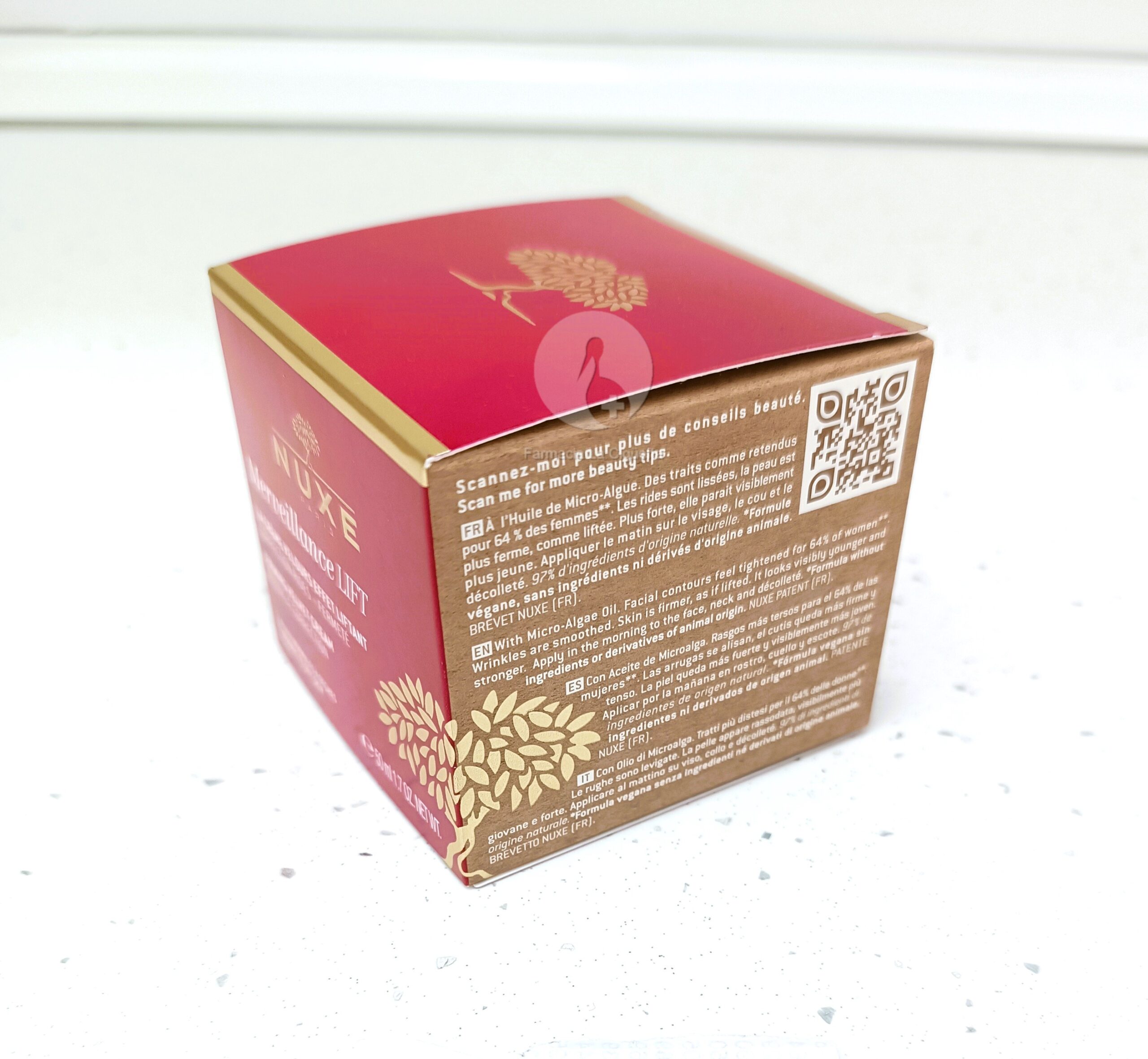 MERVEILLANCE LIFT CREMA ATERCIOPELADA EFECTO LIFTING 1 ENVASE 50 ML