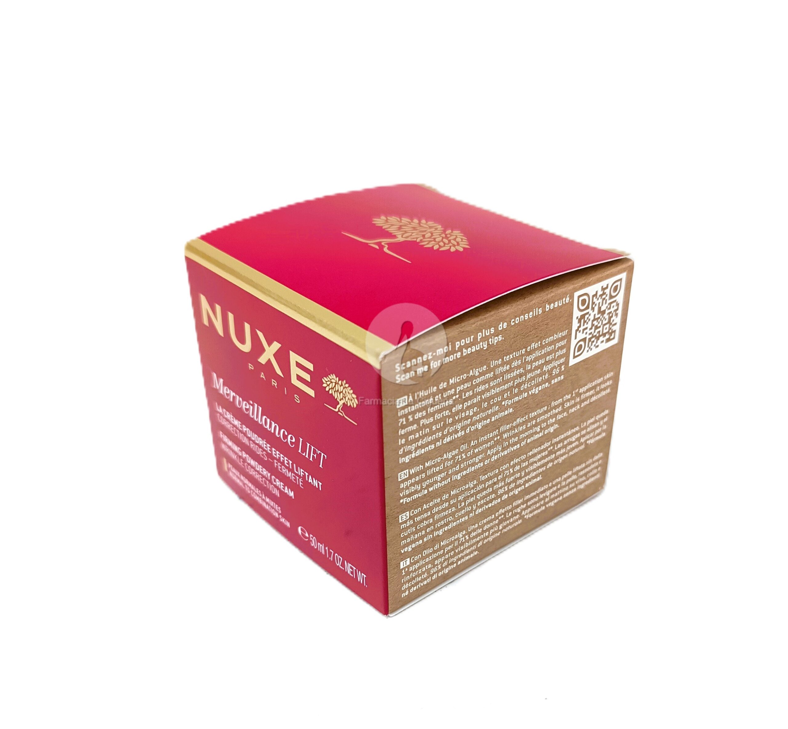 MERVEILLANCE LIFT CREMA EN POLVO EFECTO LIFTING 1 ENVASE 50 ML