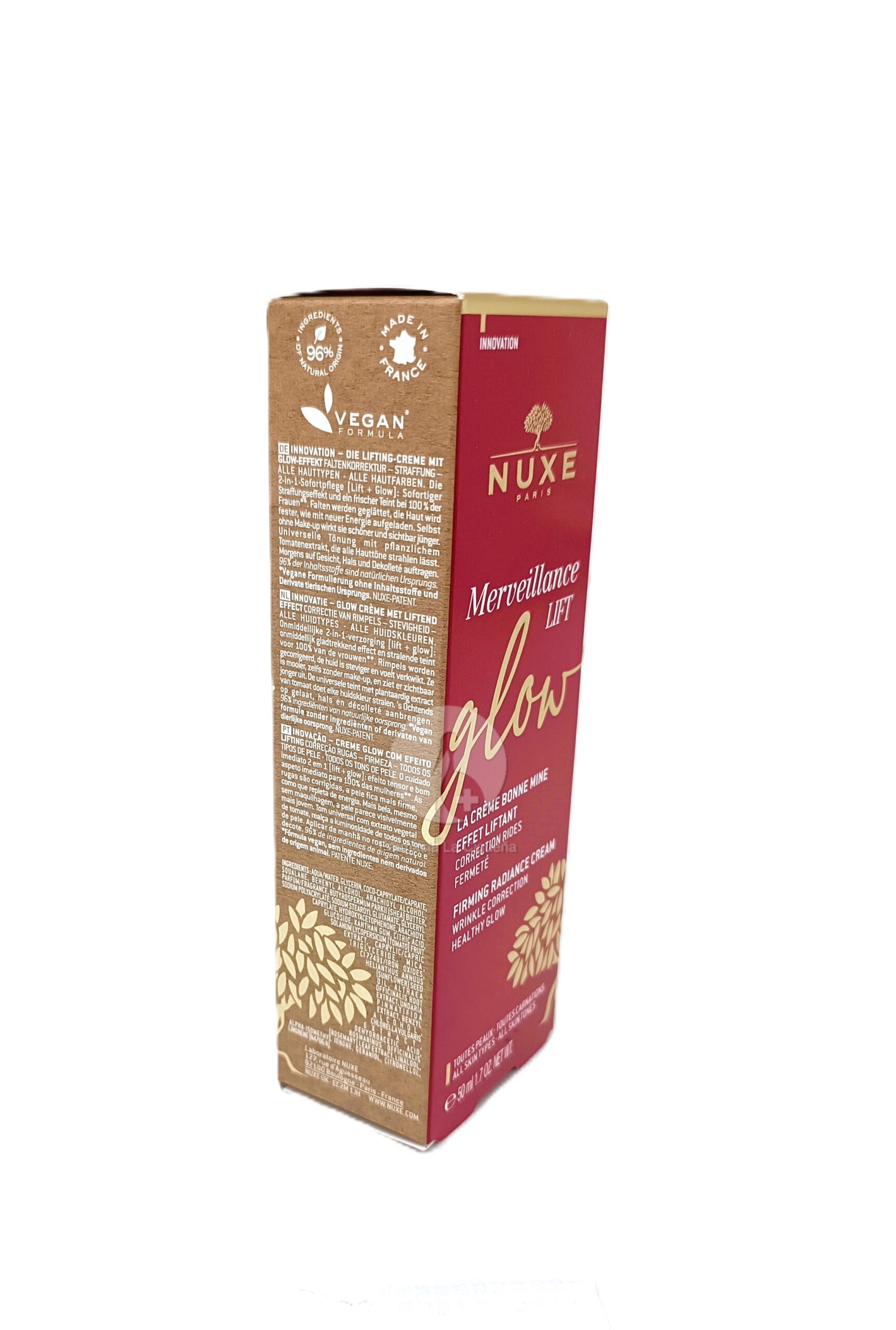 MERVEILLANCE LIFT CREMA GLOW EFECTO LIFTING 1 ENVASE 50 ML