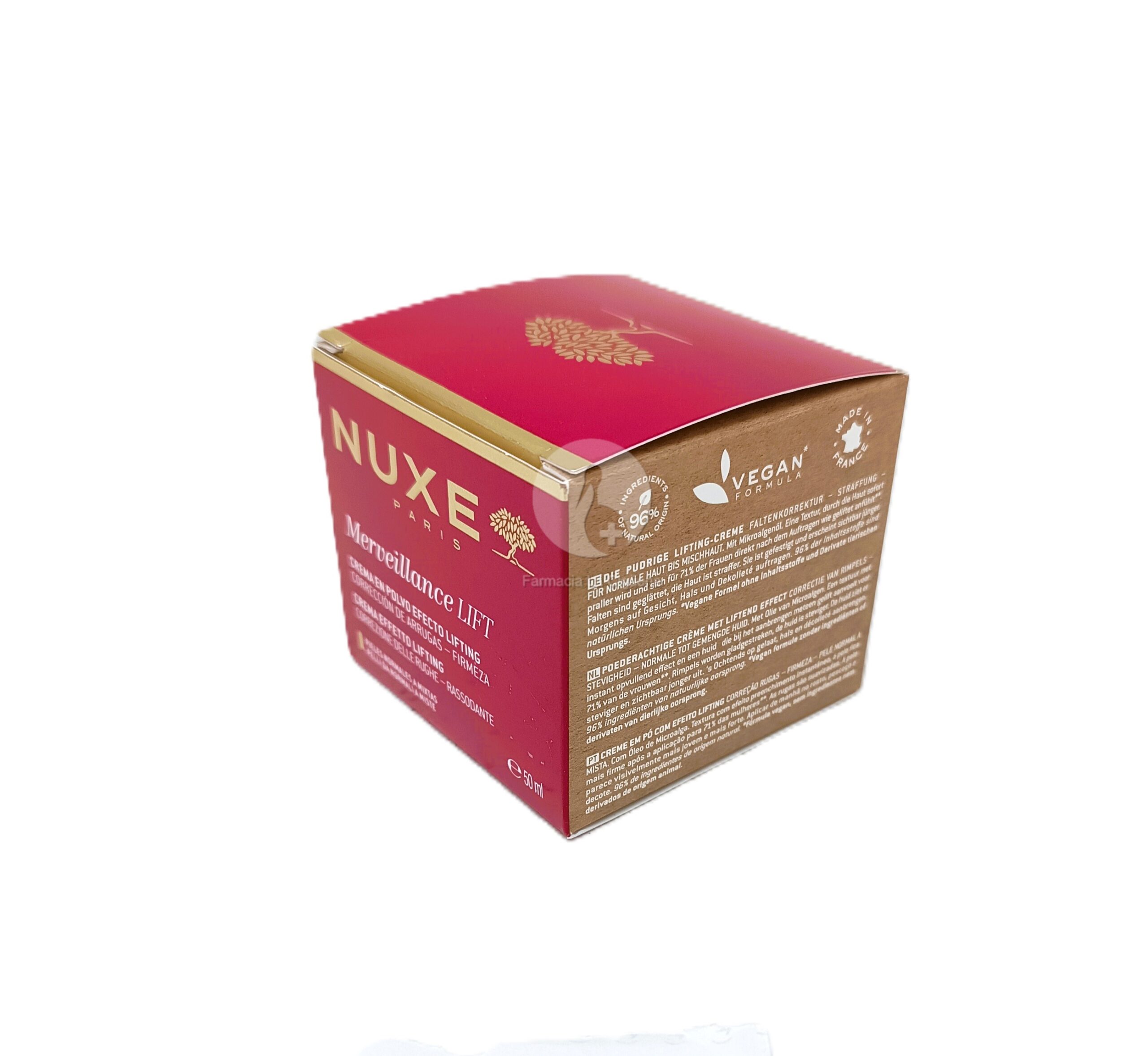 MERVEILLANCE LIFT CREMA EN POLVO EFECTO LIFTING 1 ENVASE 50 ML