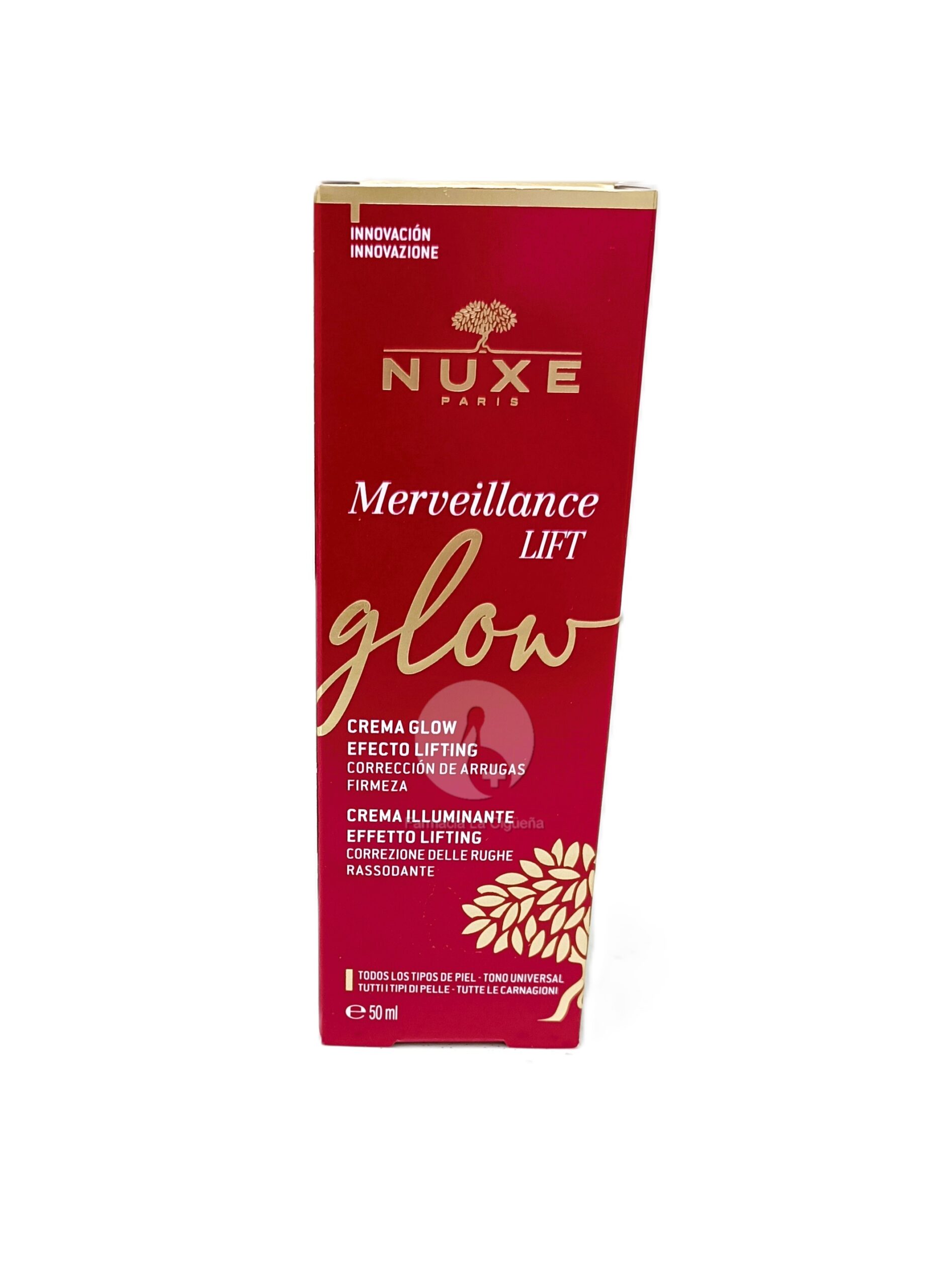 MERVEILLANCE LIFT CREMA GLOW EFECTO LIFTING 1 ENVASE 50 ML
