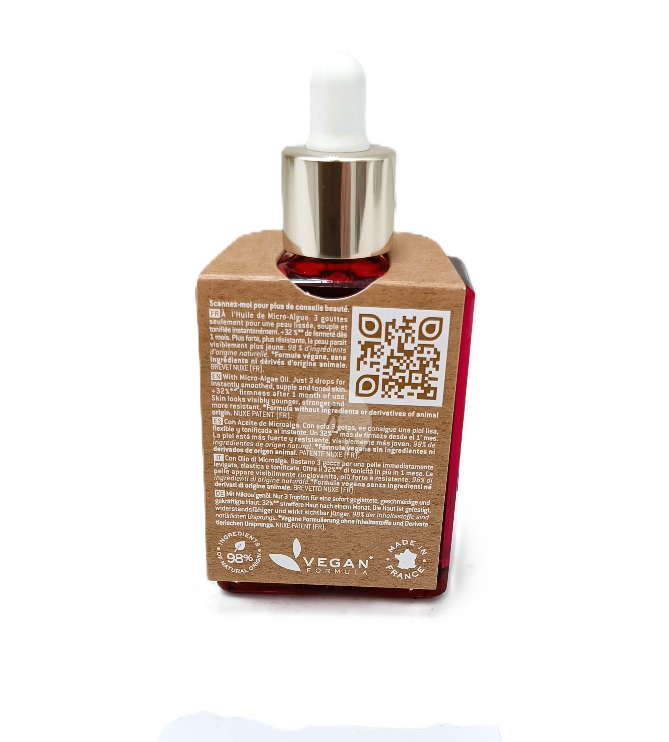 NUXE SERUM MERVEILLANCE EN ACEITE ACTIVADOR DE FIRMEZA 1 ENVASE 30 ML LIFT