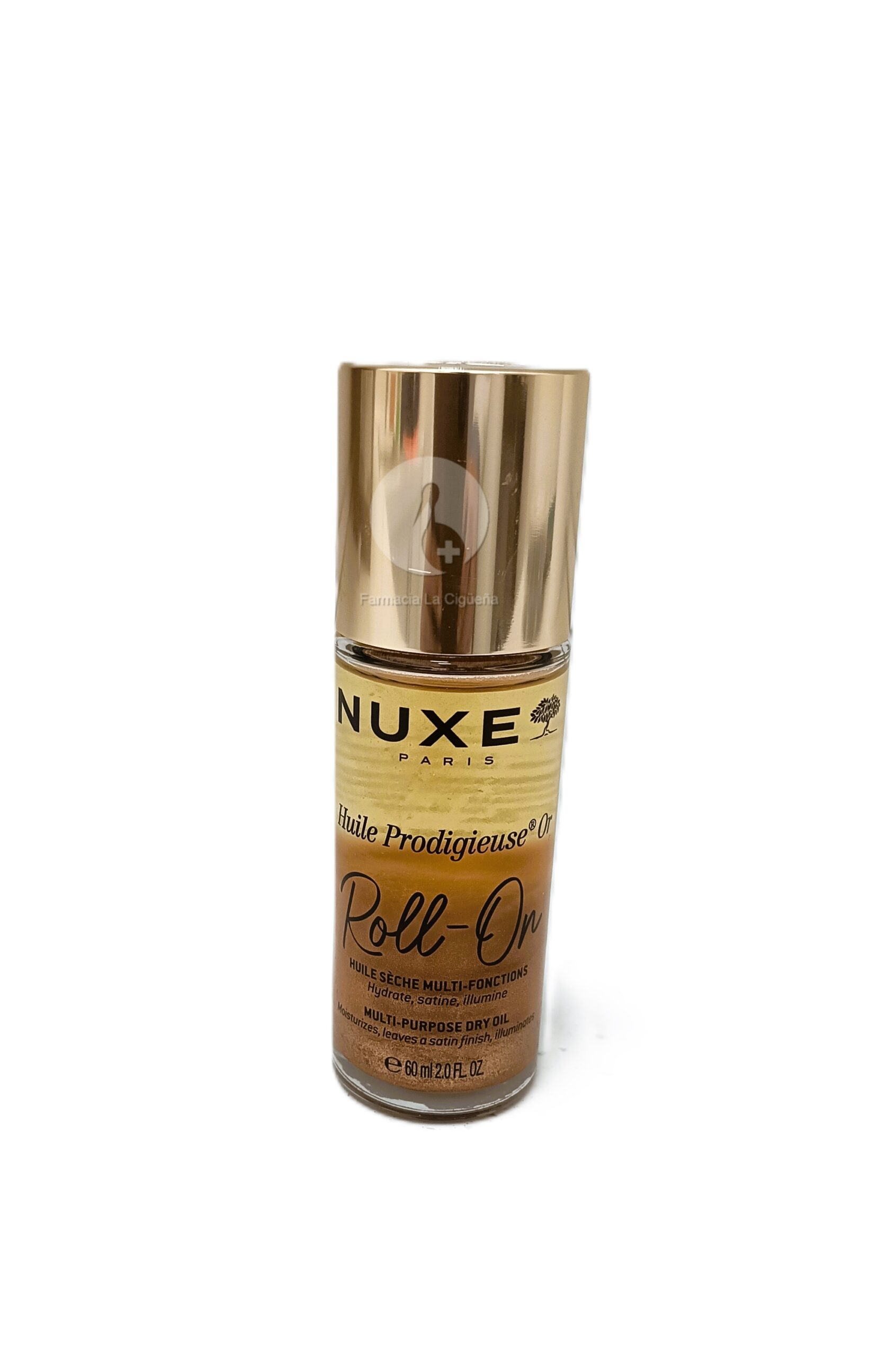 NUXE HUILE PRODIGIEUSE OR 1 ROLL-ON 60 ML