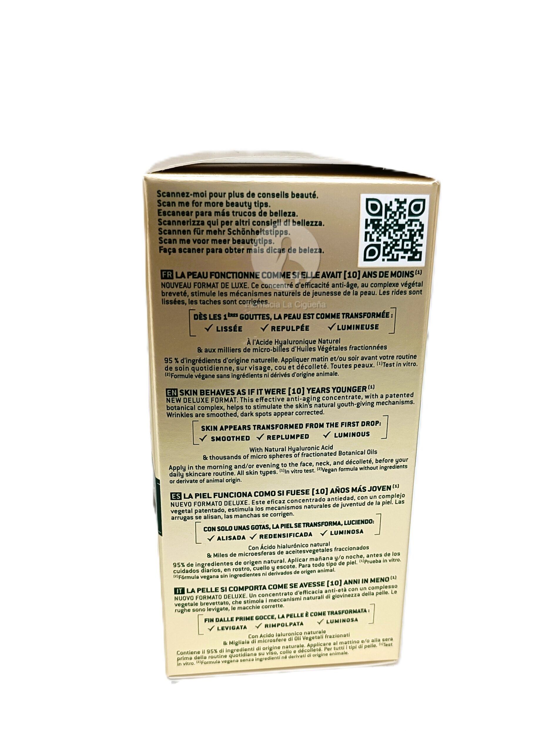 NUXE SUPER SERUM 10 1 ENVASE 50 ML FORMATO DELUXE