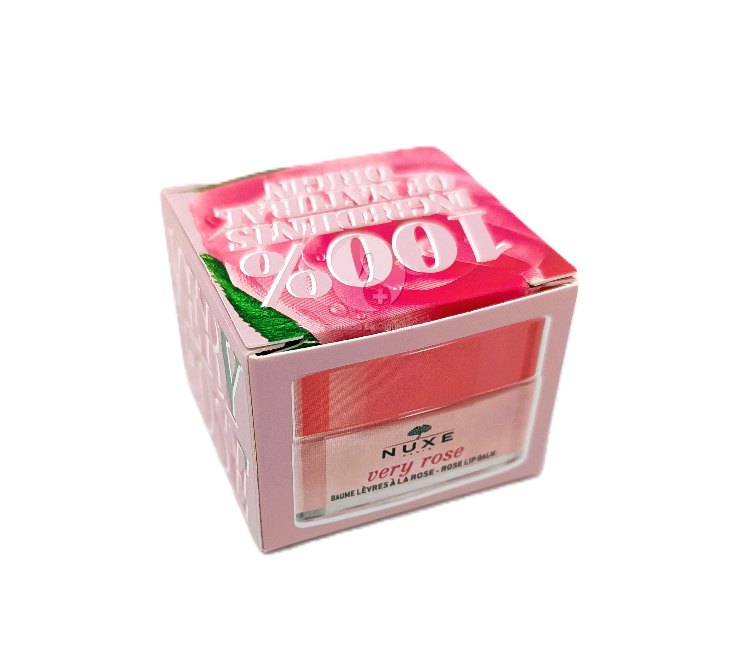 VERY ROSE BALSAMO LABIAL 1 ENVASE 15 ML