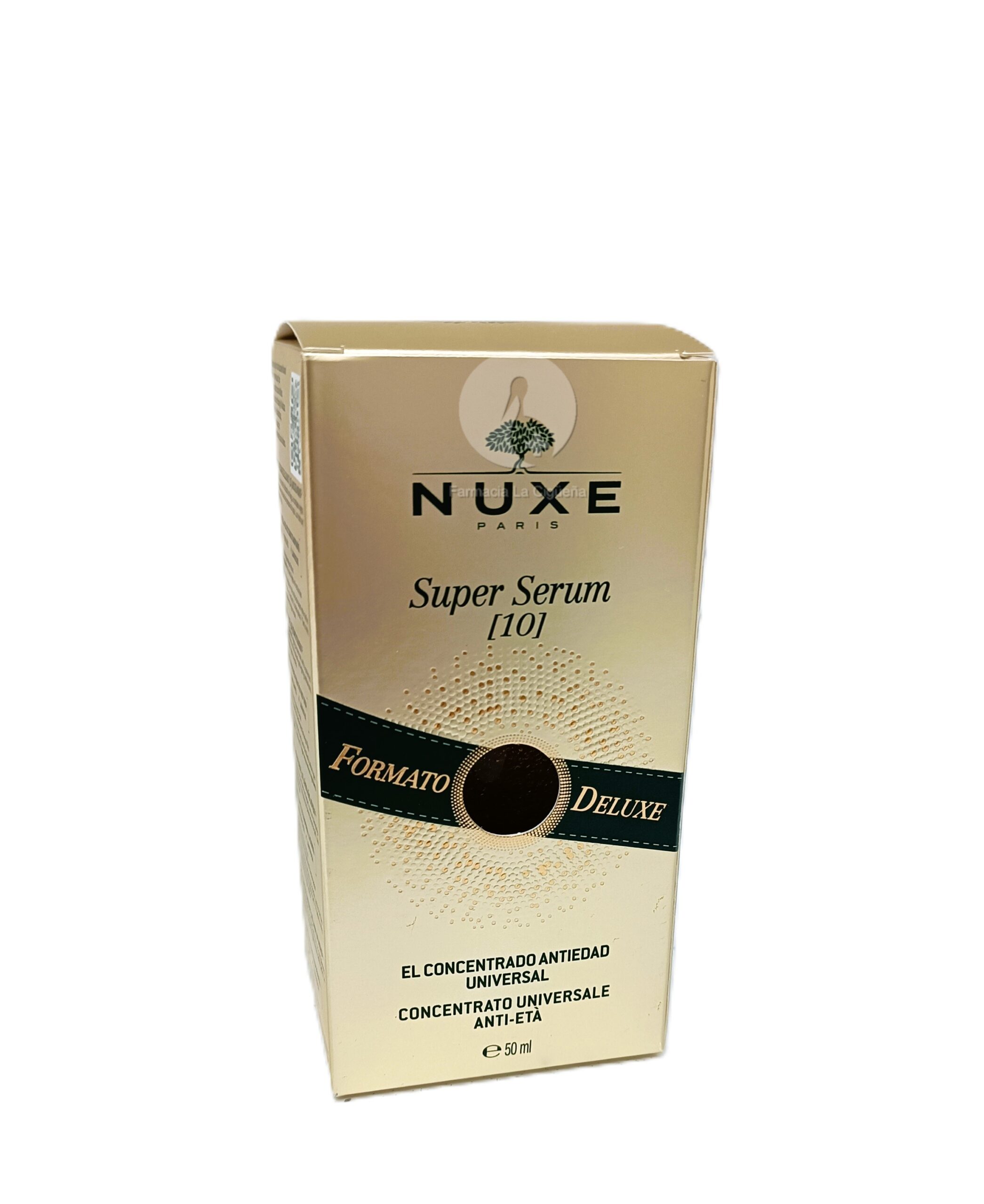 NUXE SUPER SERUM 10 1 ENVASE 50 ML FORMATO DELUXE