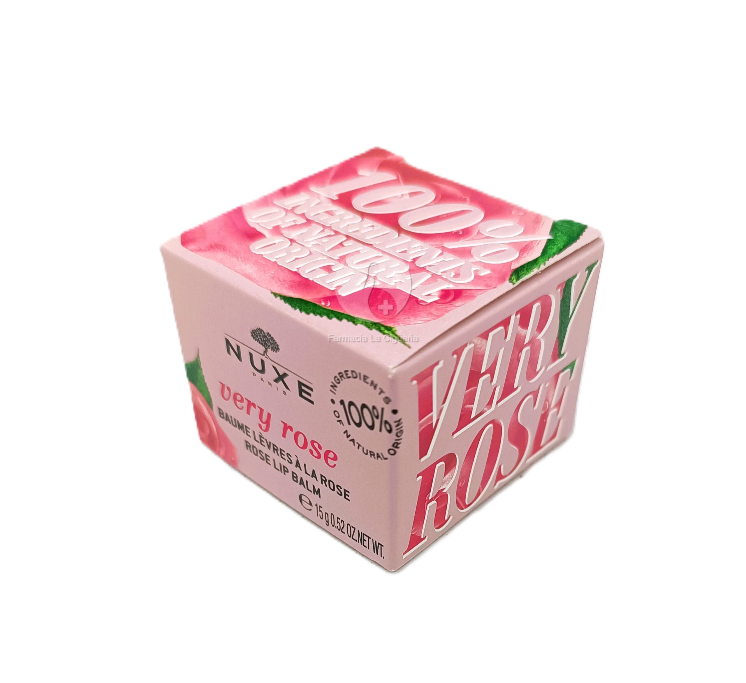 VERY ROSE BALSAMO LABIAL 1 ENVASE 15 ML