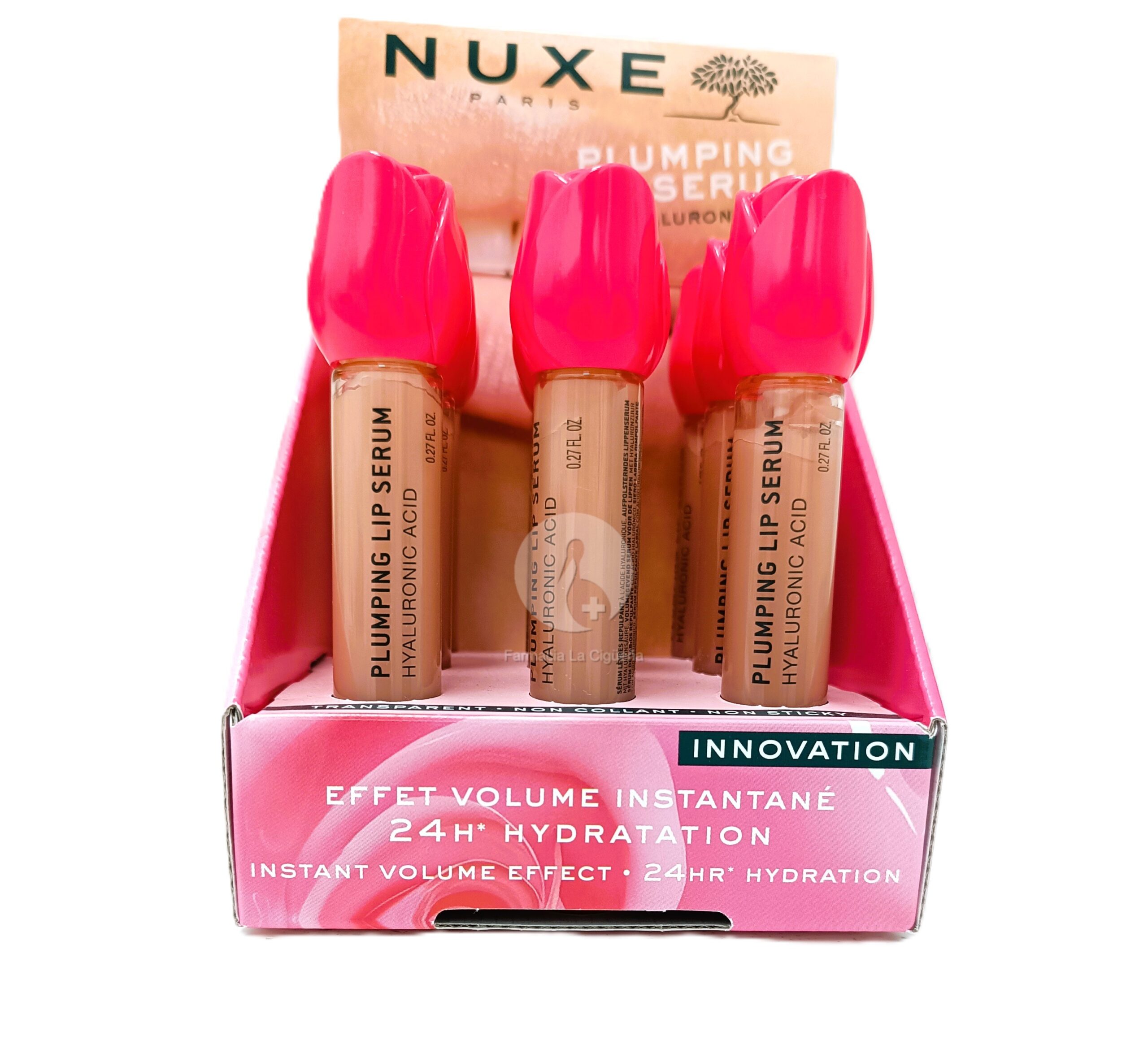 VERY ROSE SERUM DE LABIOS REPULPANTE 1 ENVASE 8 ML