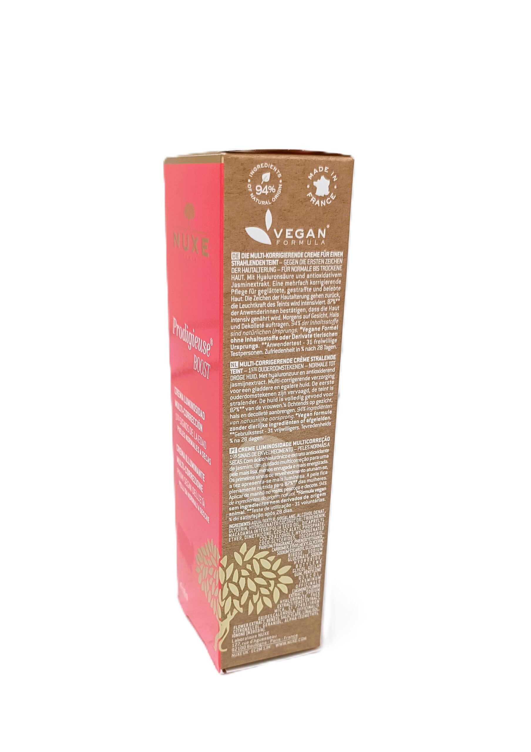 PRODIGIEUSE BOOST CREMA LUMINOSIDAD MULTI-CORRECCION 1 TUBO 40 ML