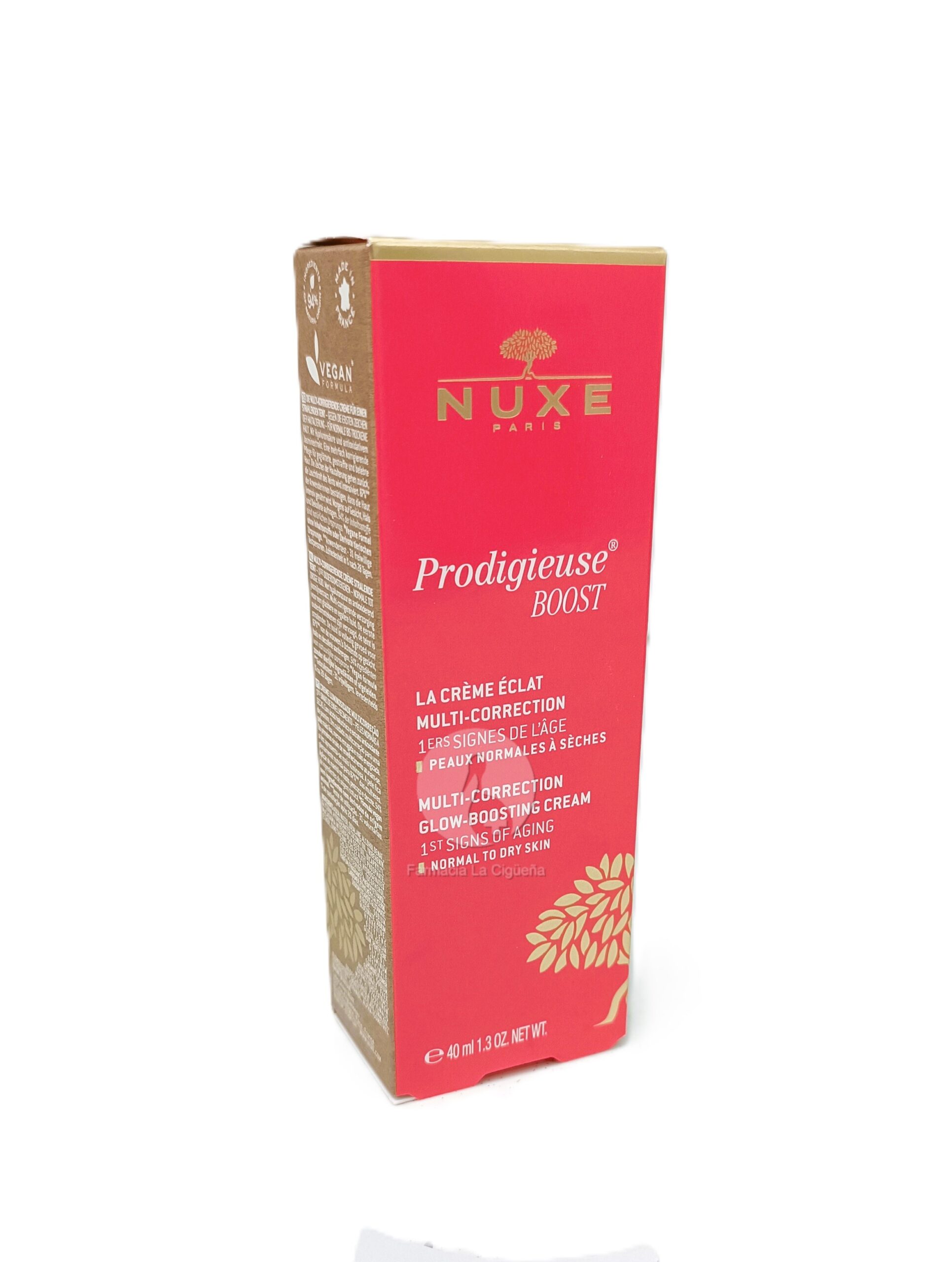 PRODIGIEUSE BOOST CREMA LUMINOSIDAD MULTI-CORRECCION 1 TUBO 40 ML