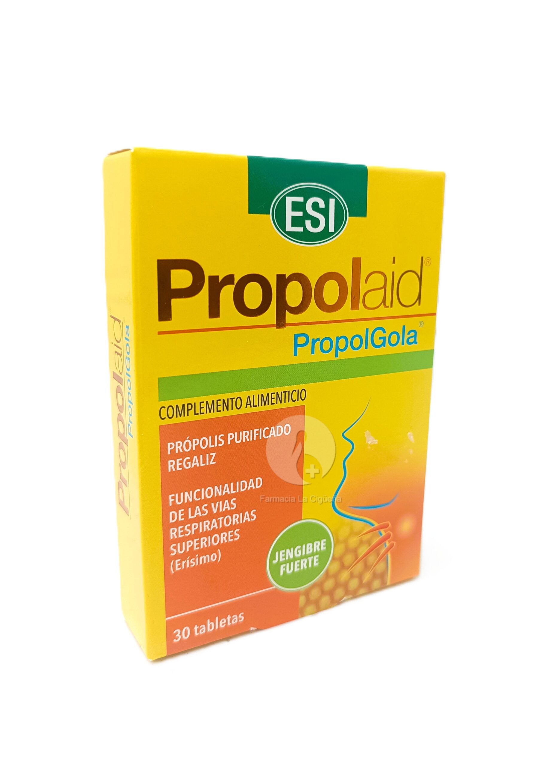 PROPOLGOLA JENGIBRE 30TABLE