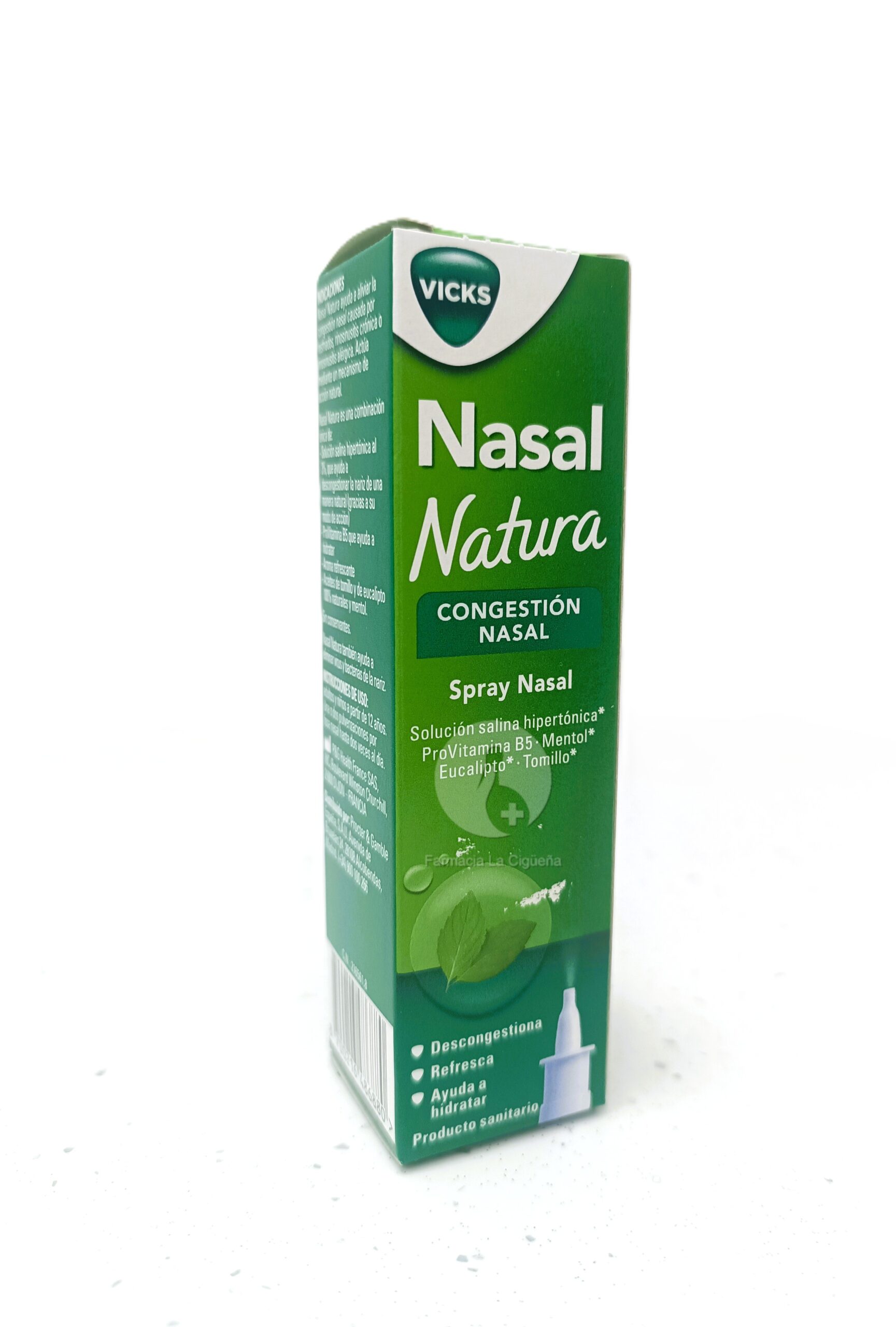 NASAL NATURA 1 FRASCO 20 ML