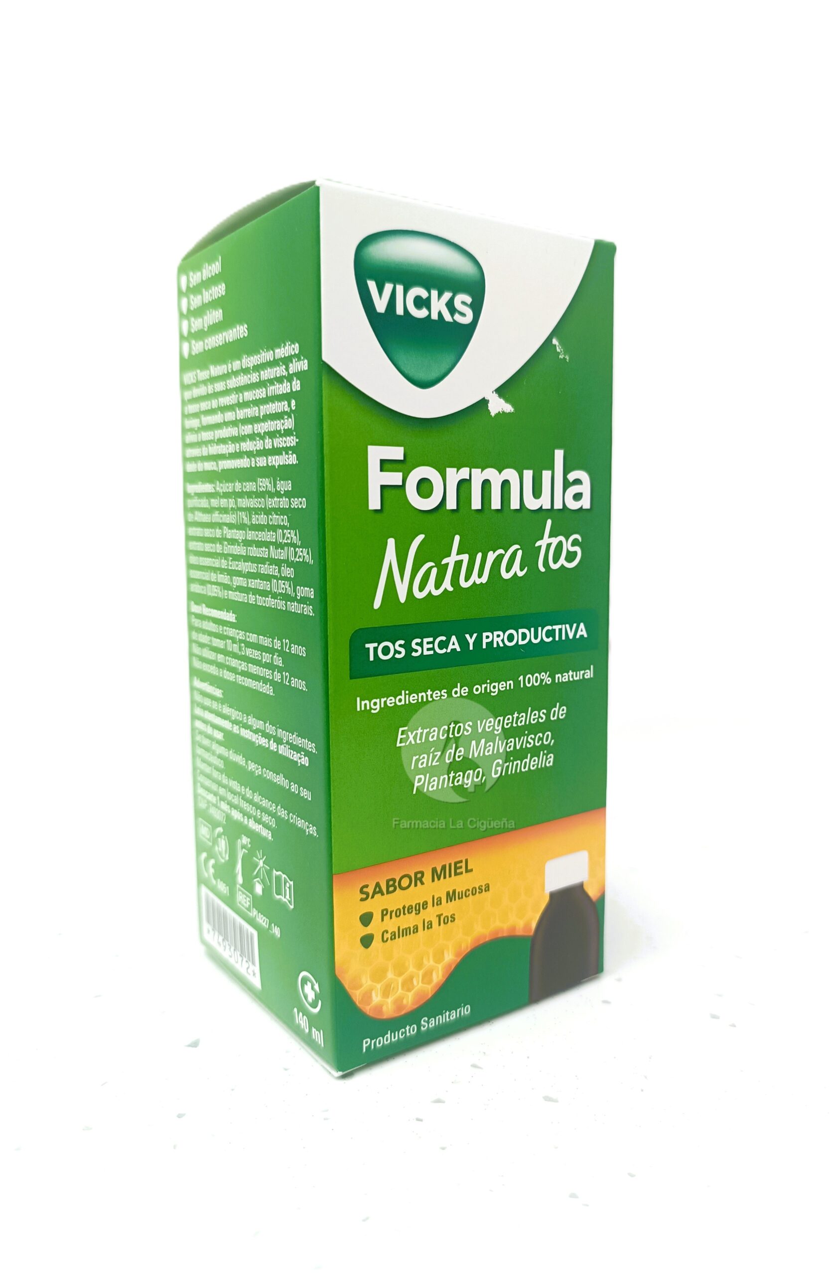 FORMULA NATURA TOS 1 FRASCO 140 ML SABOR MIEL