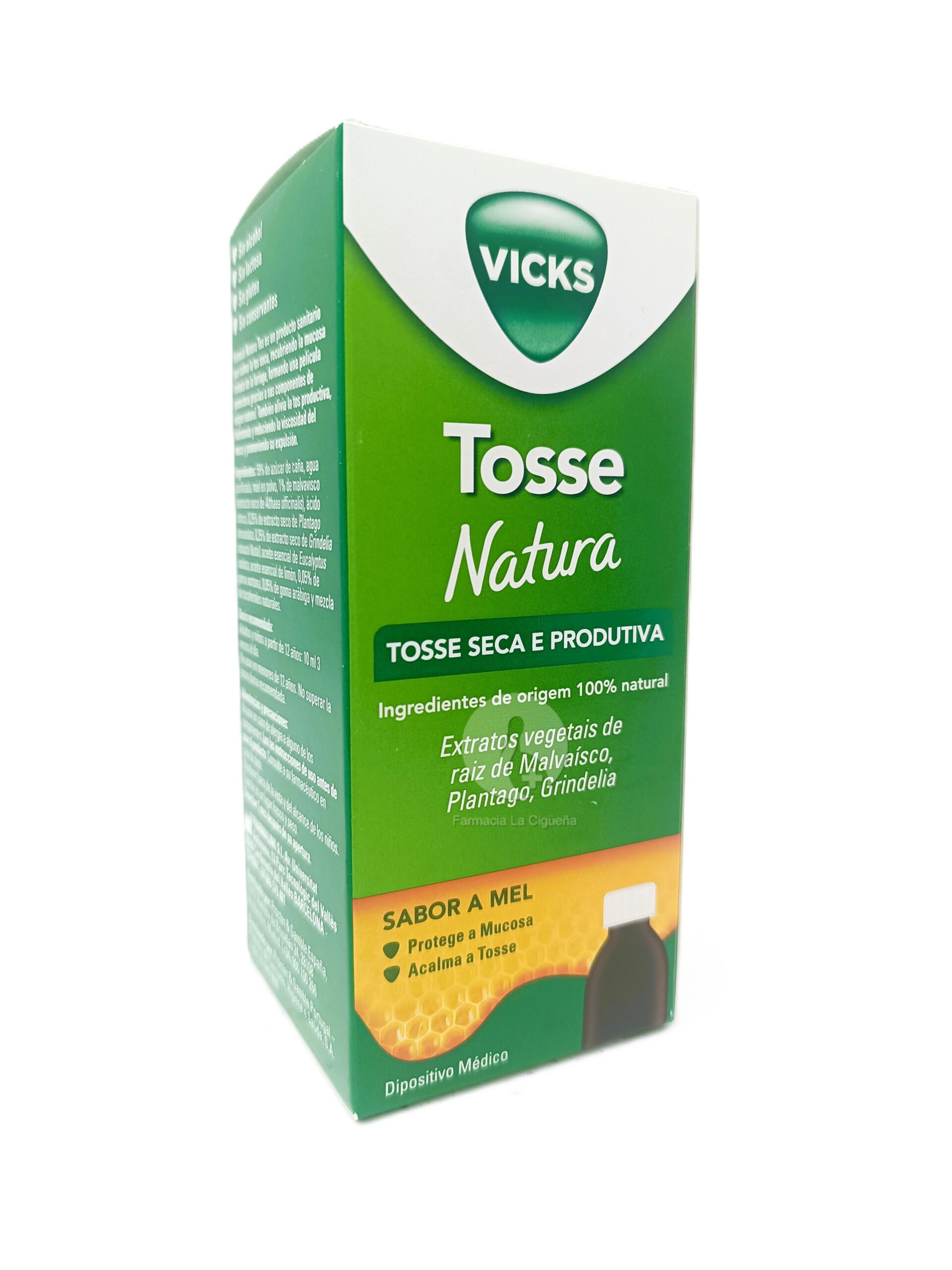 FORMULA NATURA TOS 1 FRASCO 140 ML SABOR MIEL