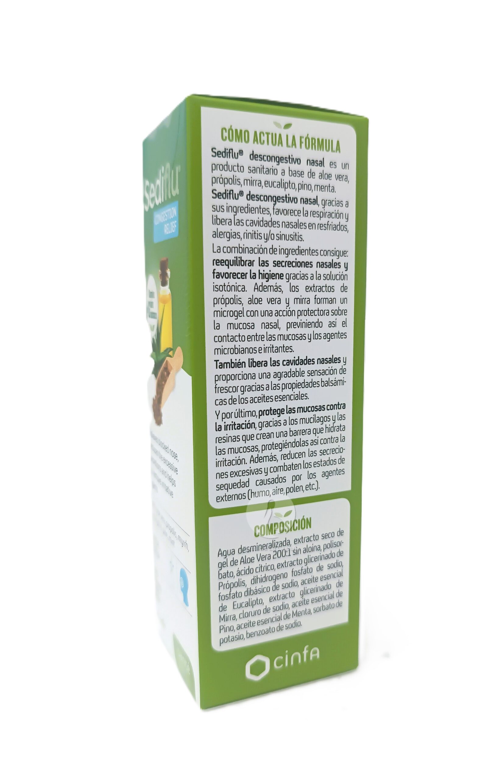 SEDIFLU DESCONGESTIVO NASAL 1 SPRAY 20 ML
