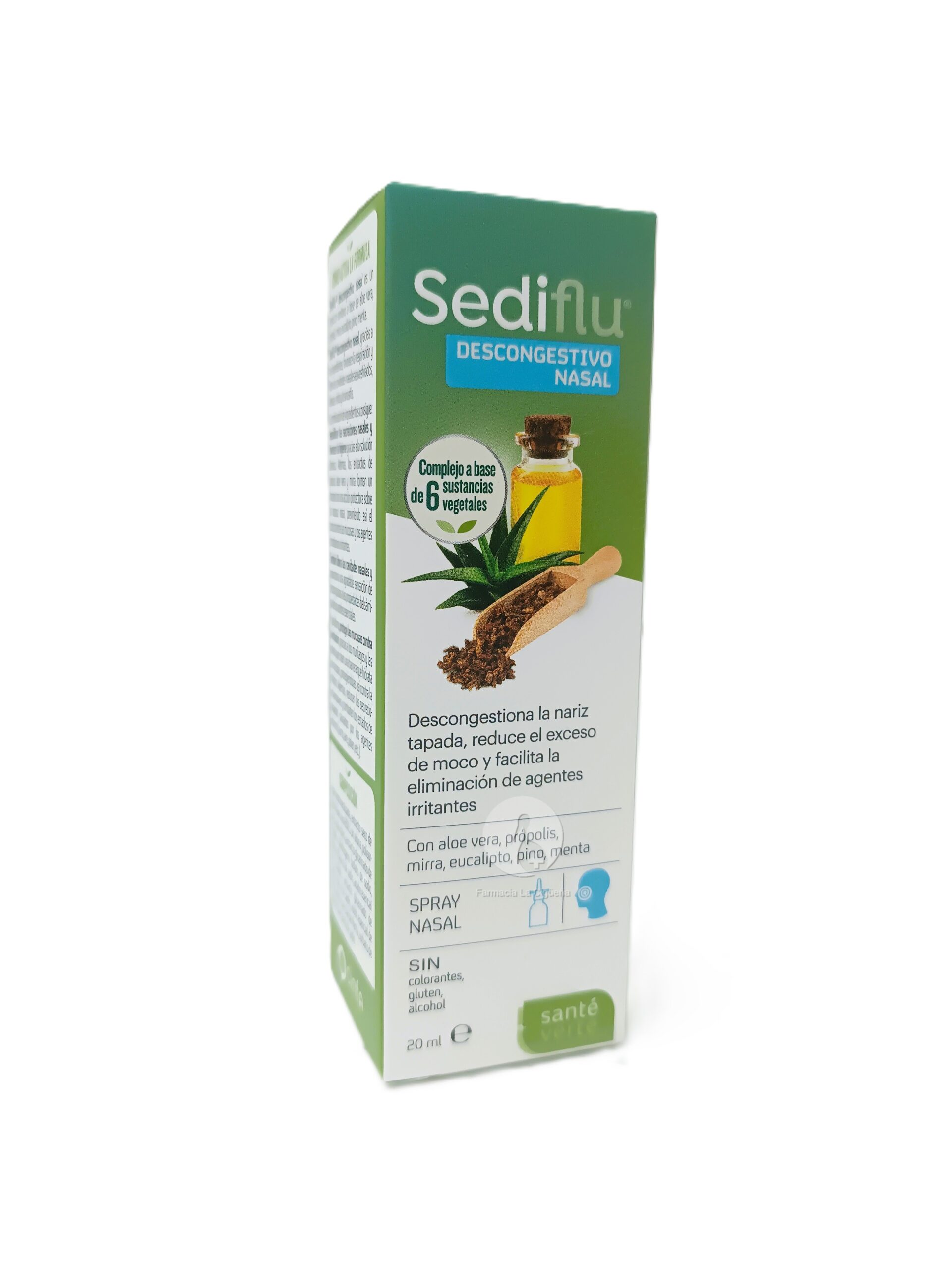 SEDIFLU DESCONGESTIVO NASAL 1 SPRAY 20 ML