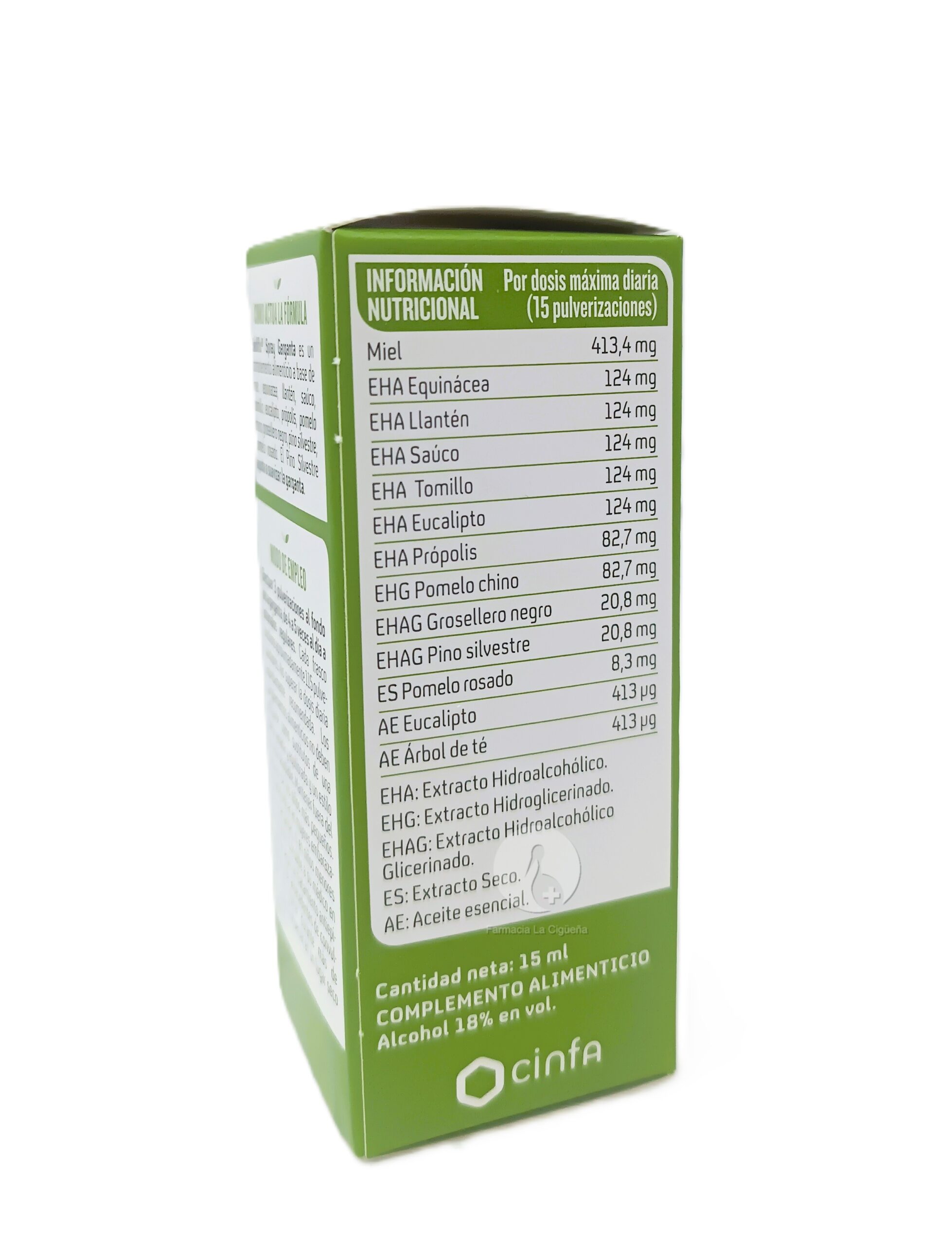 SEDIFLU SPRAY GARGANTA 1 ENVASE 15 ML