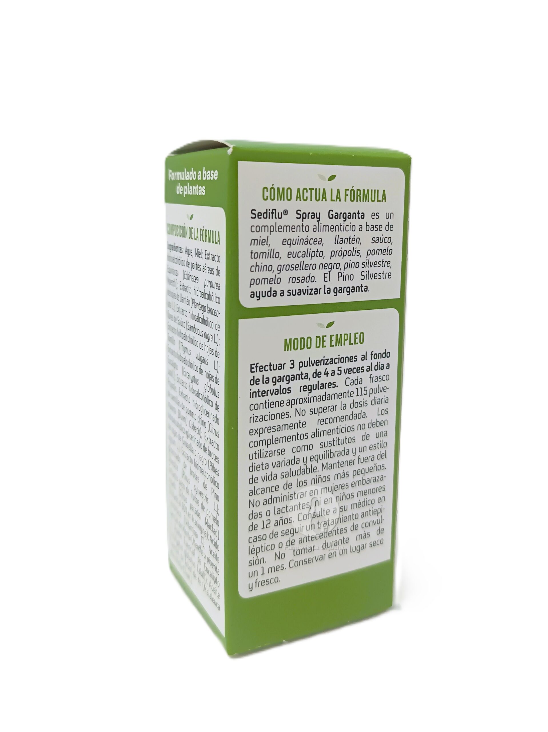 SEDIFLU SPRAY GARGANTA 1 ENVASE 15 ML