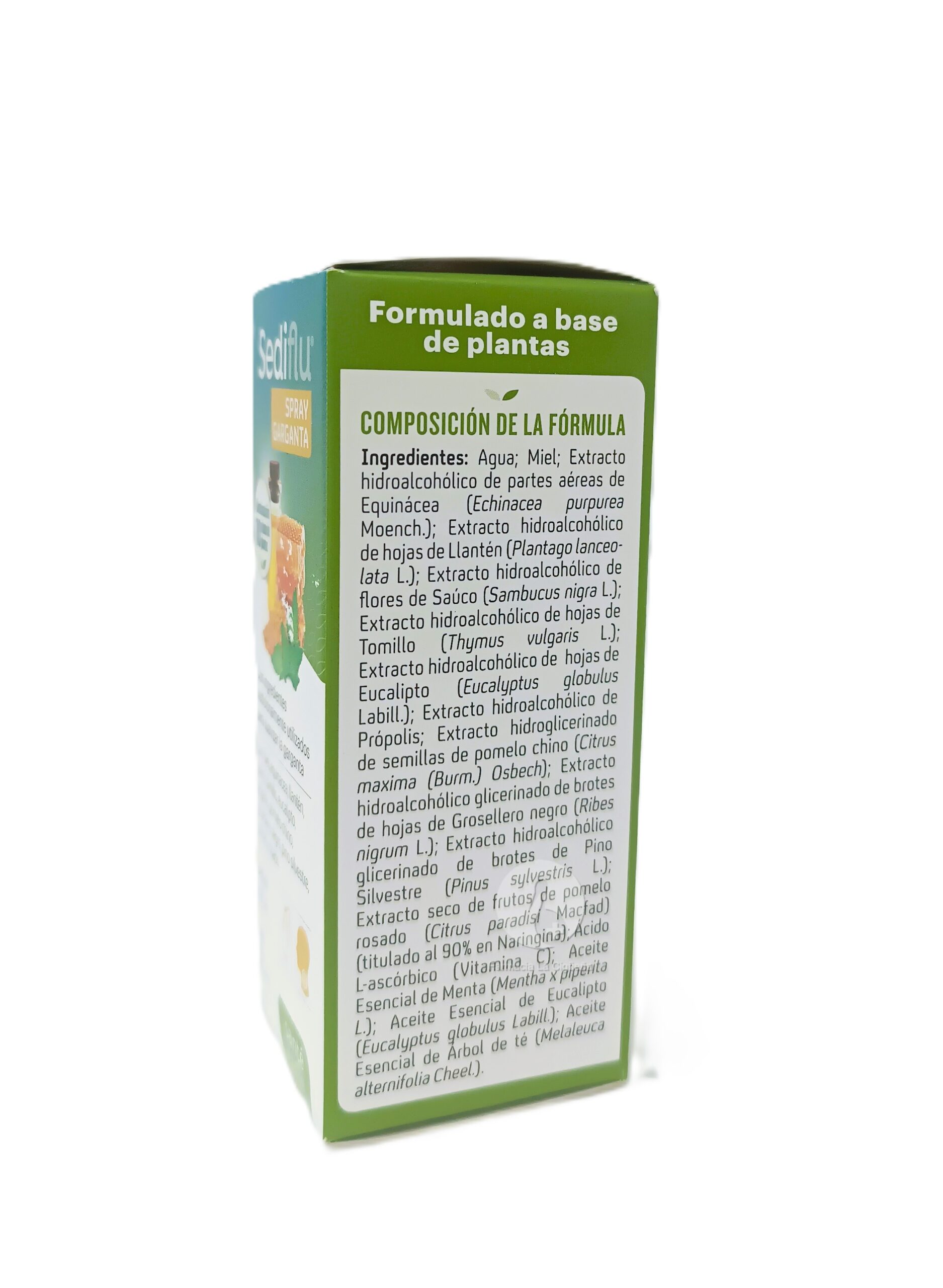 SEDIFLU SPRAY GARGANTA 1 ENVASE 15 ML