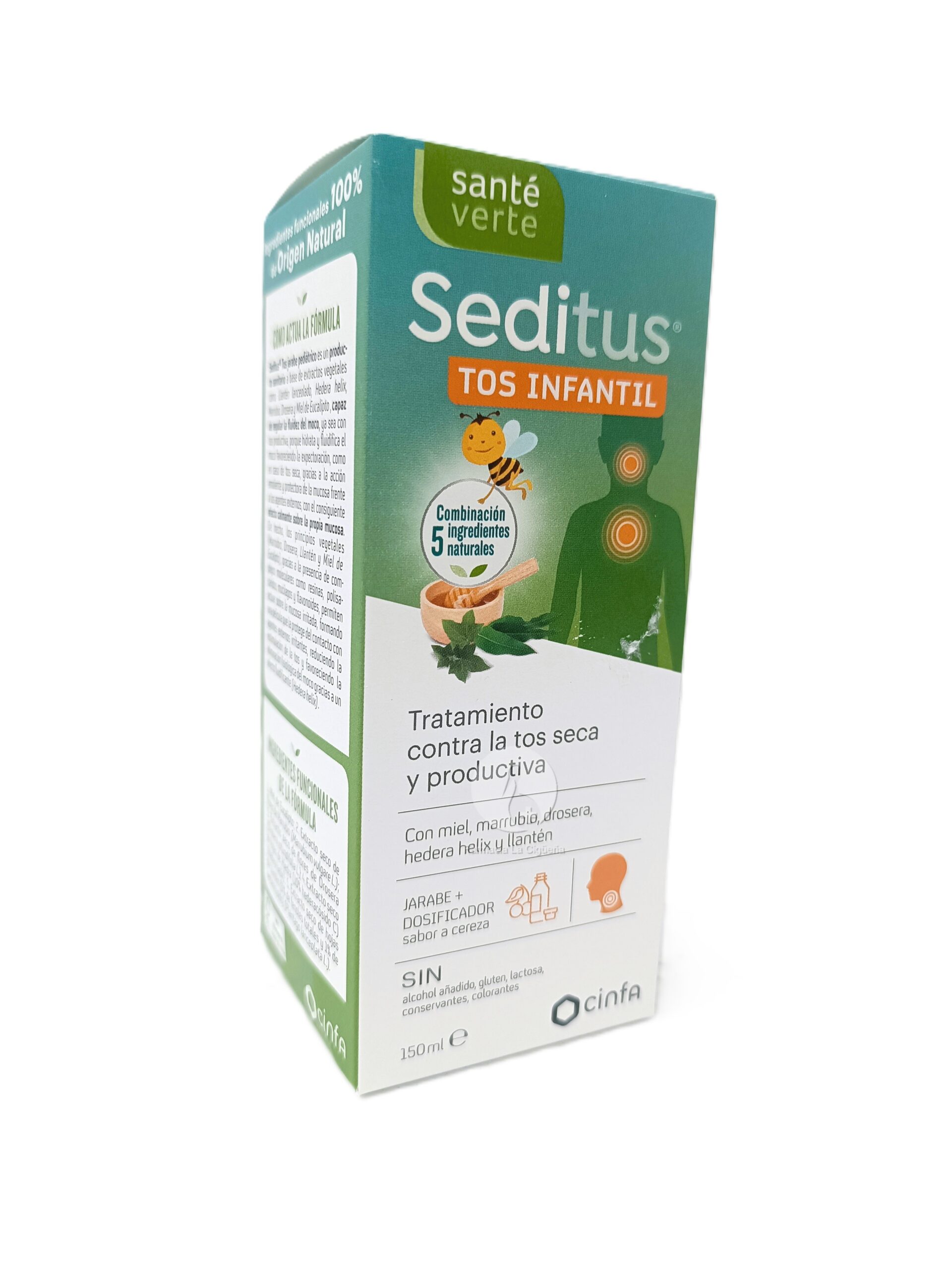 SEDITUS INFANTIL TOS 1 FRASCO 150 ML