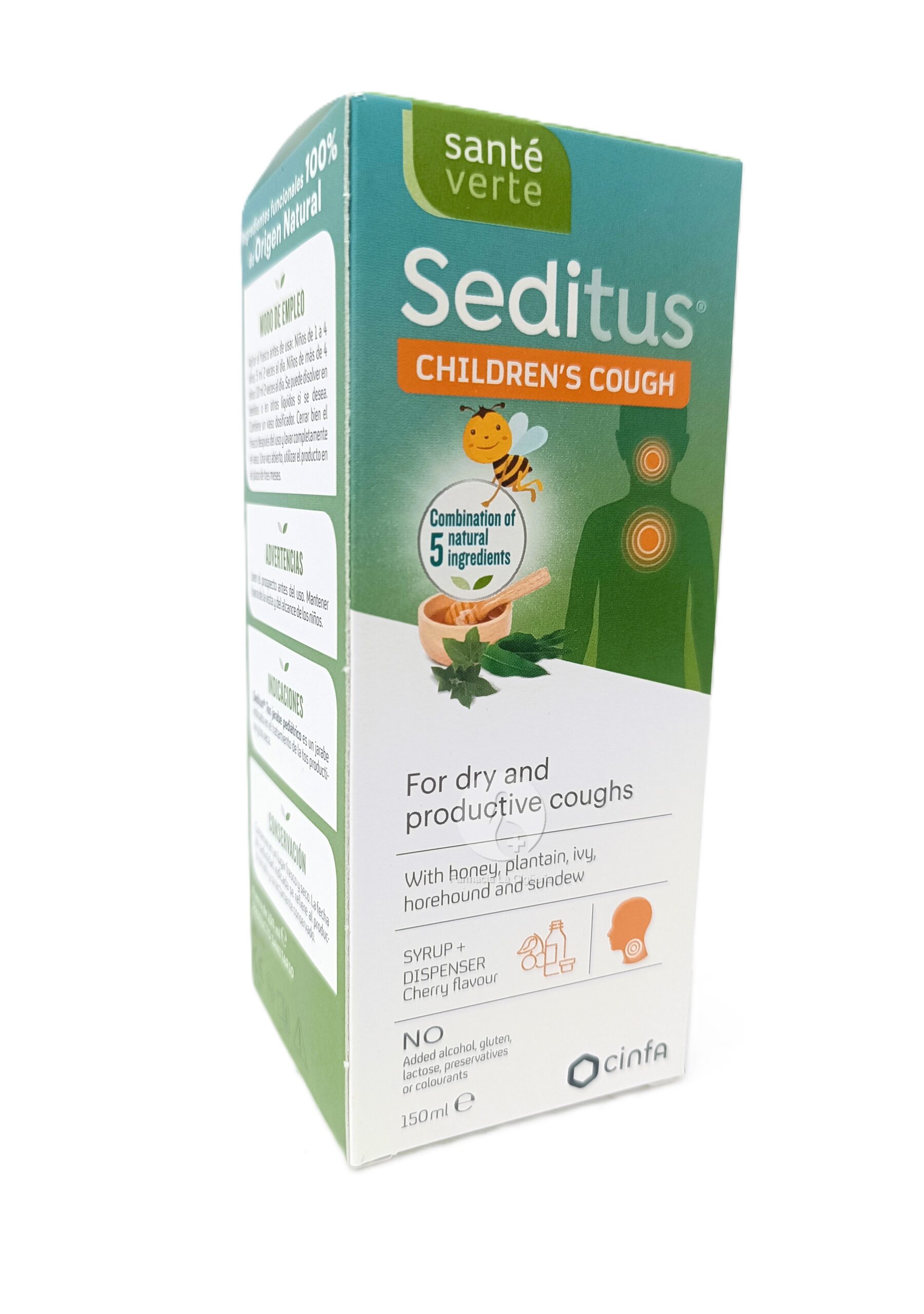 SEDITUS INFANTIL TOS 1 FRASCO 150 ML