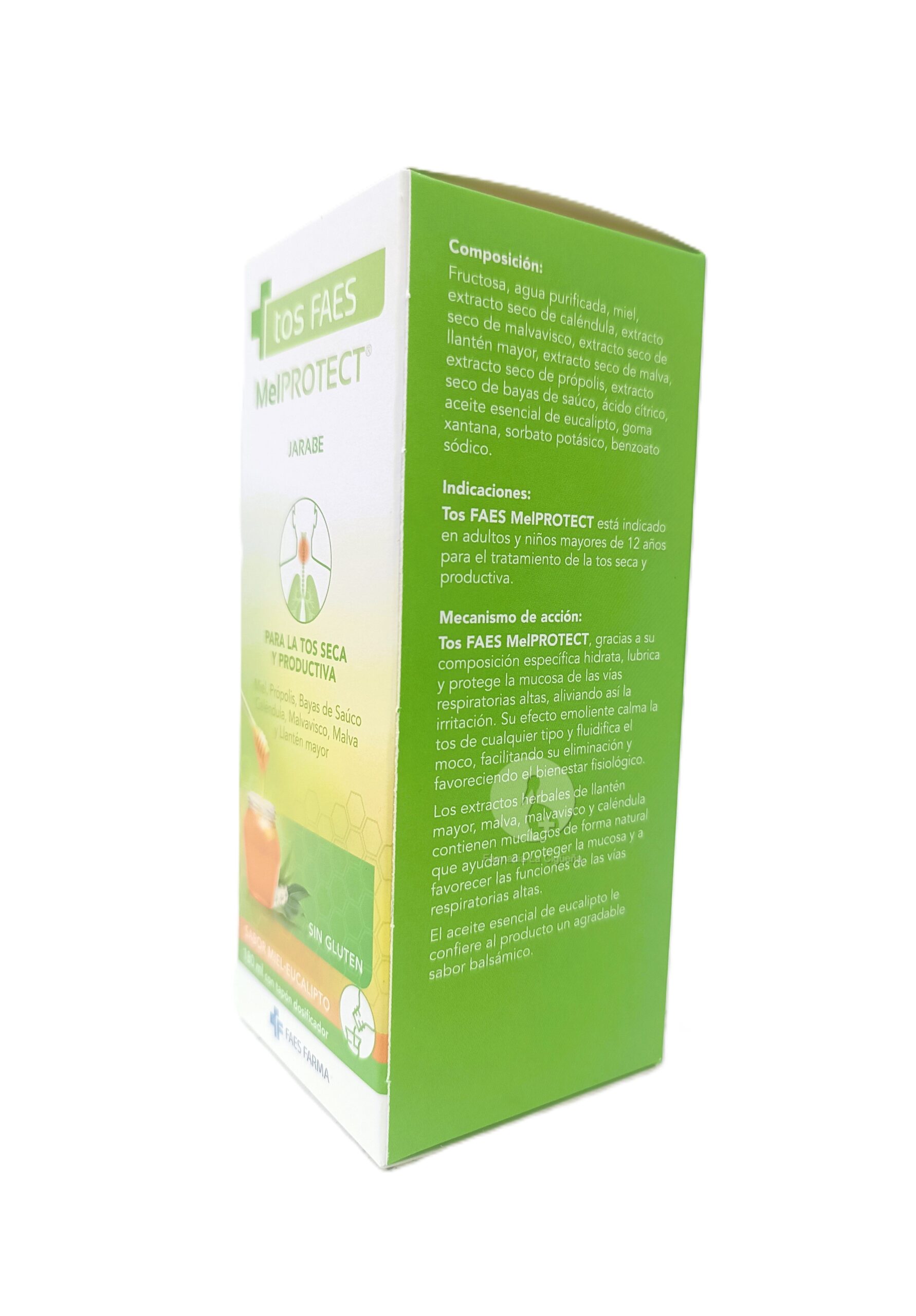MELPROTECT JARABE ADULTOS 1 FRASCO 180 ML TOS FAES