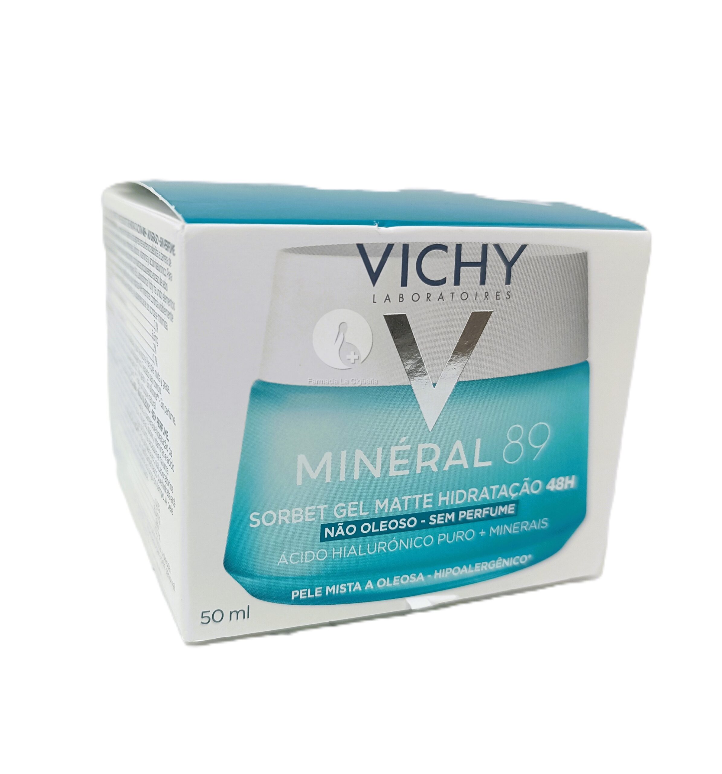 MINERAL 89 GEL FRIO HIDRATANTE MATIFICANTE 48H 1 ENVASE 50 ML