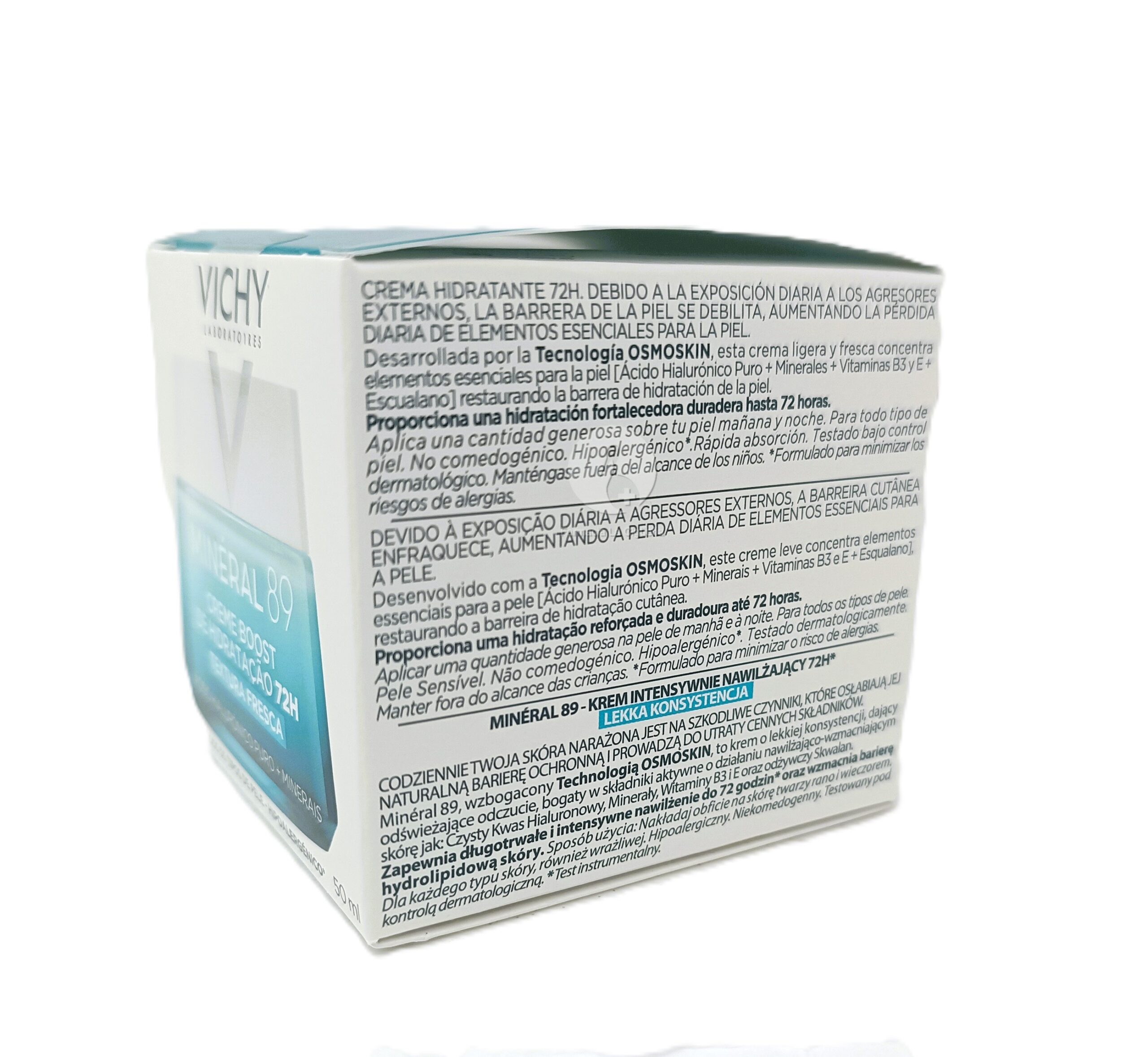 MINERAL 89 CREMA BOOST DE HIDRATACION LIGERA 1 TARRO 50 ML