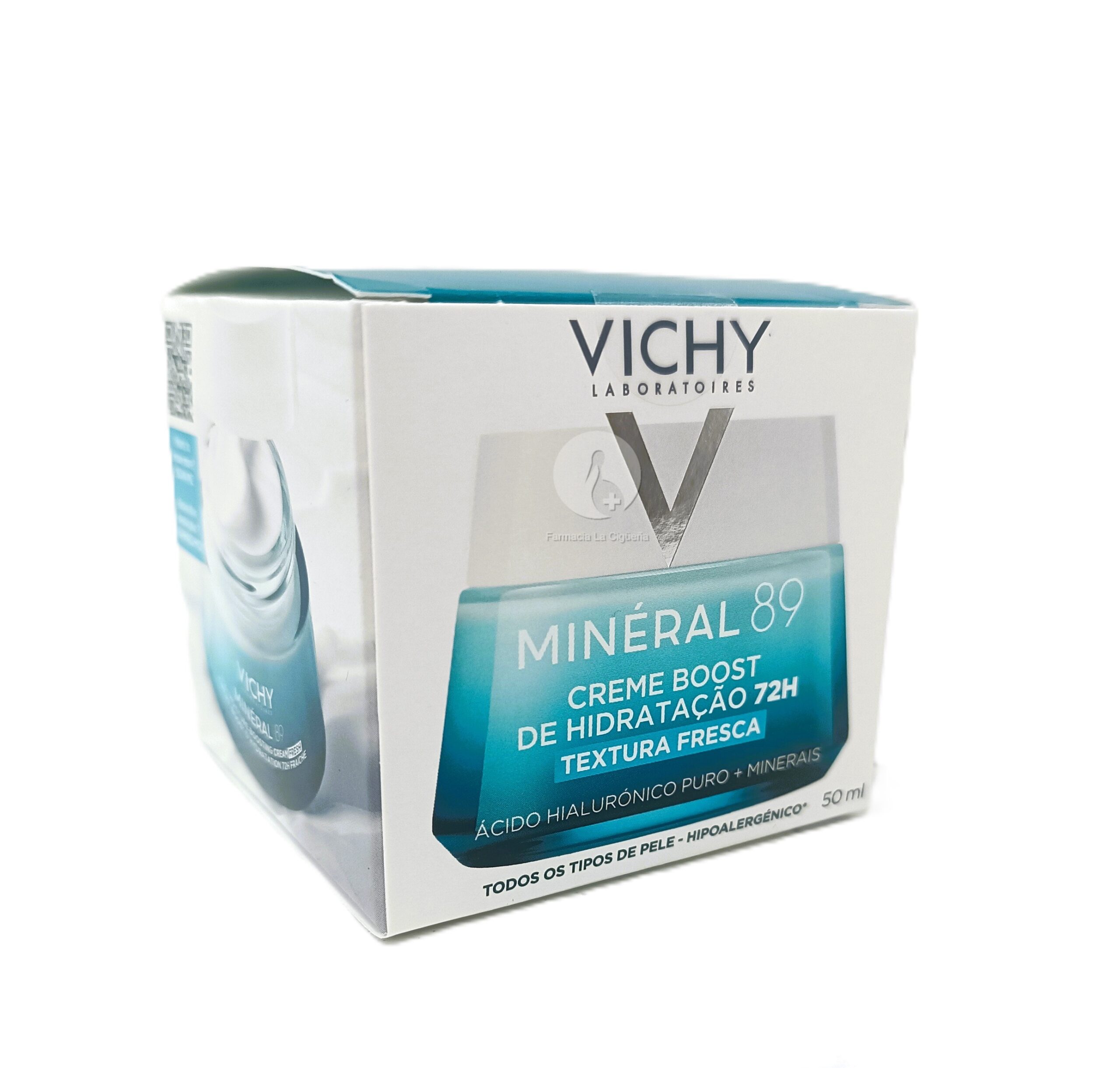 MINERAL 89 CREMA BOOST DE HIDRATACION LIGERA 1 TARRO 50 ML