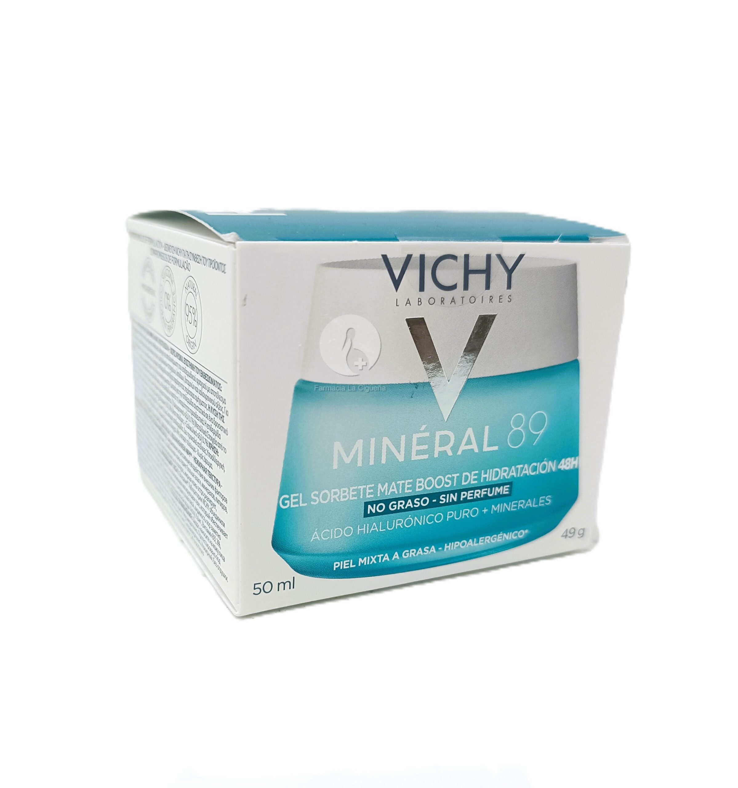 MINERAL 89 GEL FRIO HIDRATANTE MATIFICANTE 48H 1 ENVASE 50 ML