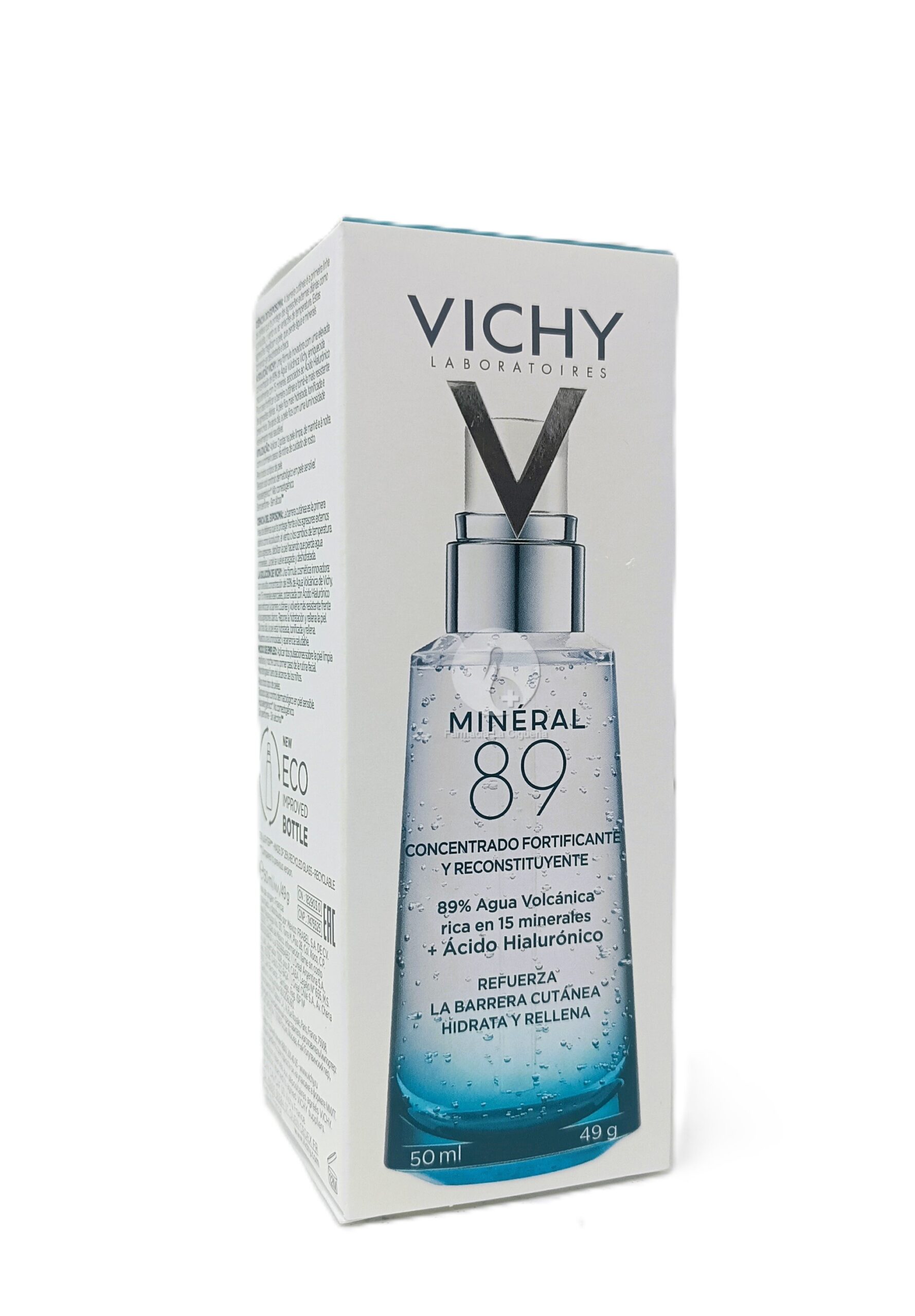 VICHY MINERAL 89 1 ENVASE 50 ML
