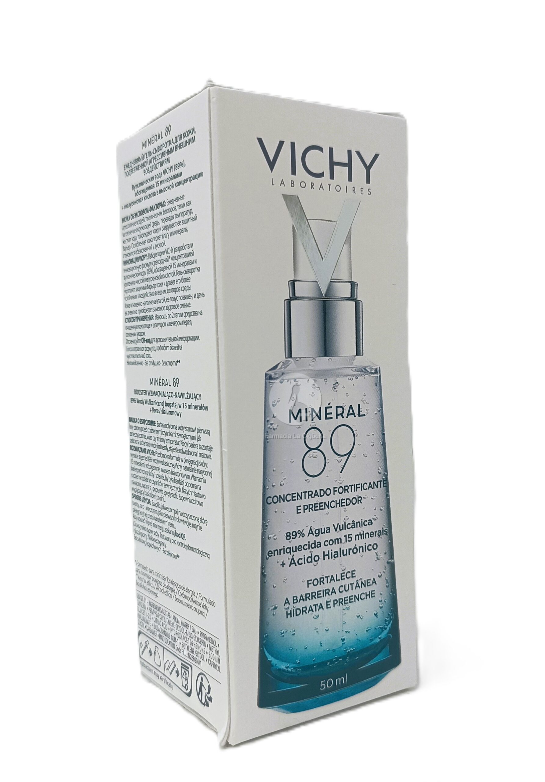 VICHY MINERAL 89 1 ENVASE 50 ML