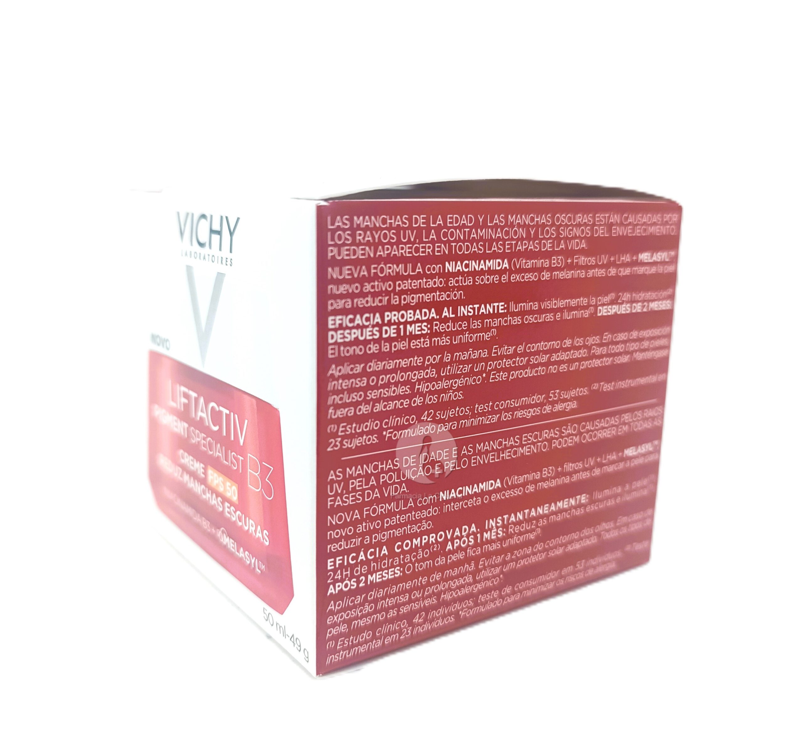LIFTACTIV CREMA B3 ANTIMANCHAS SPF50 1 TARRO 50 ML