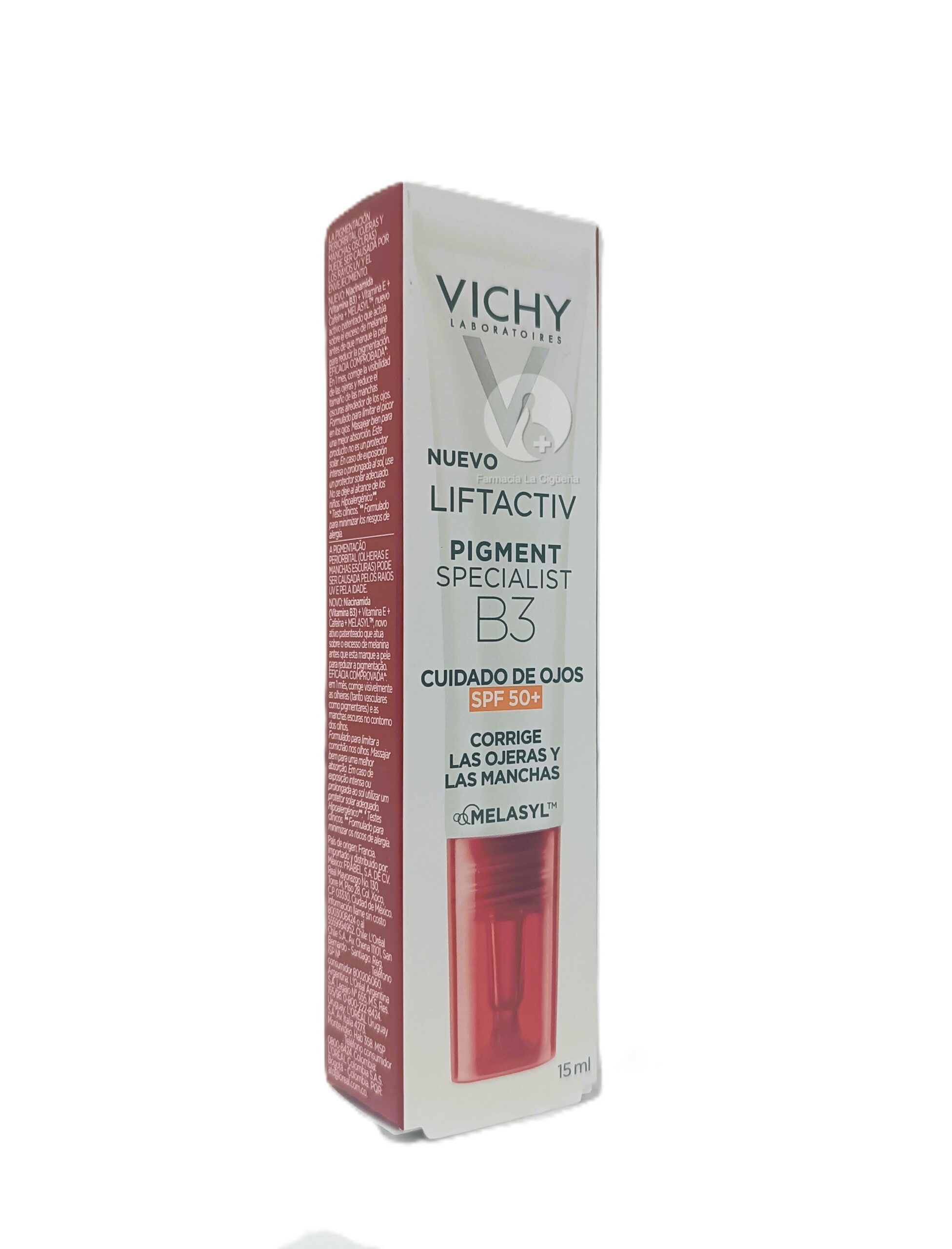 LIFT PIGMENT SPE B3 OJOS SPF 50 VICHY 1 TUBO 15 ML