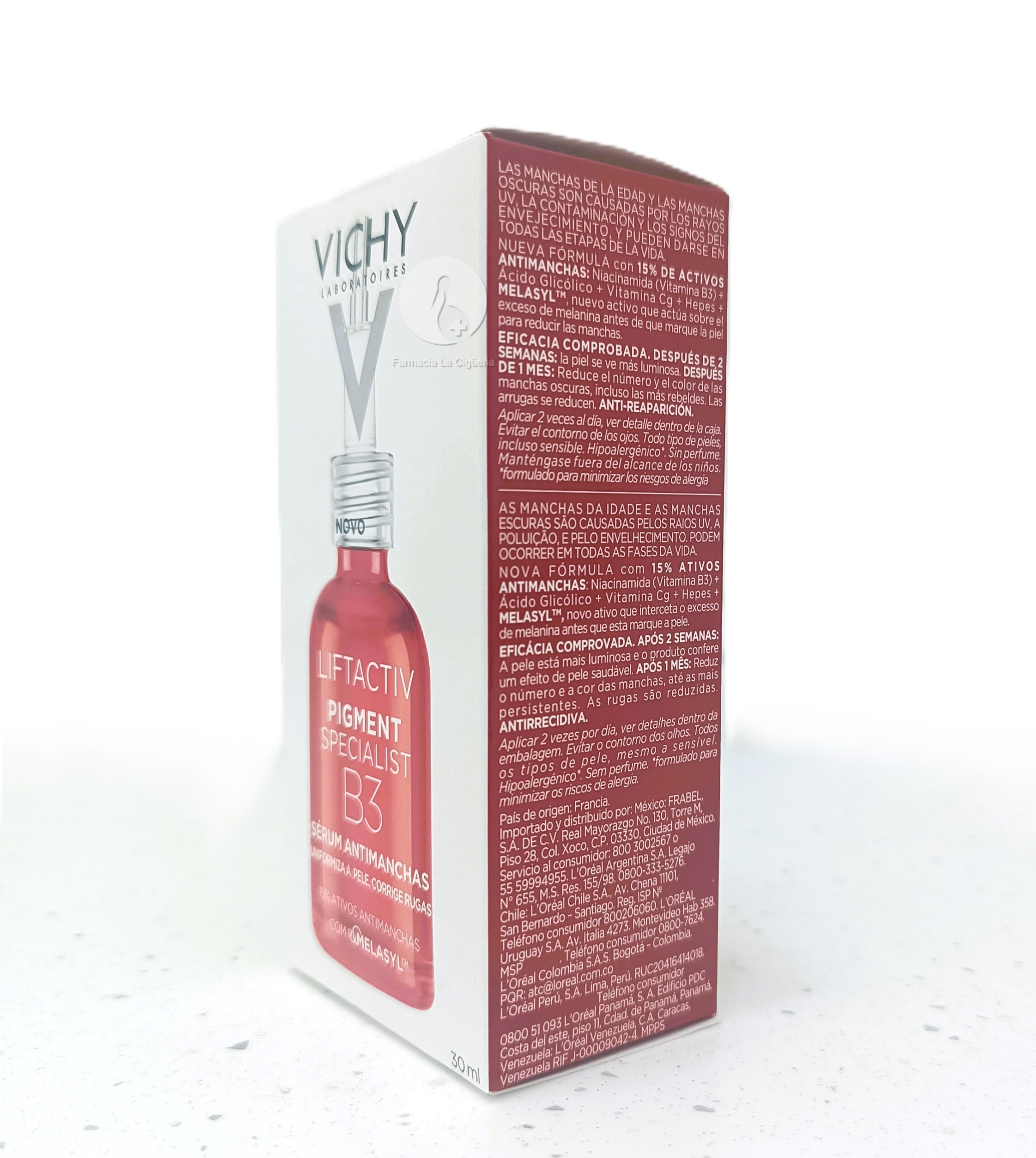 LIFTACTIV SERUM B3 1 BOTE 30 ML