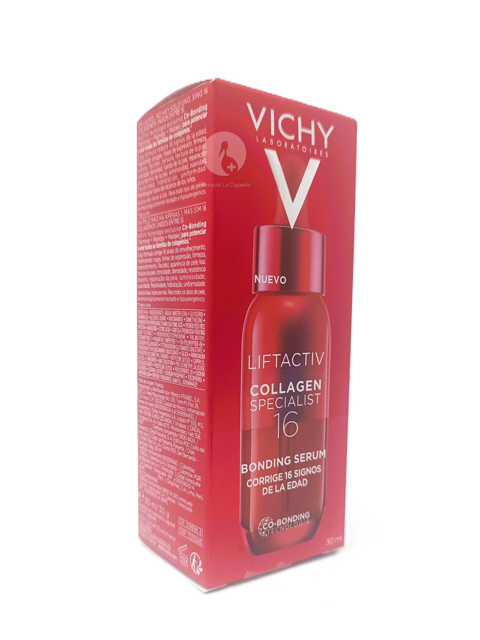 LIFTACTIV COLLAGEN SPECIALIST 16 1 ENVASE 30 ML