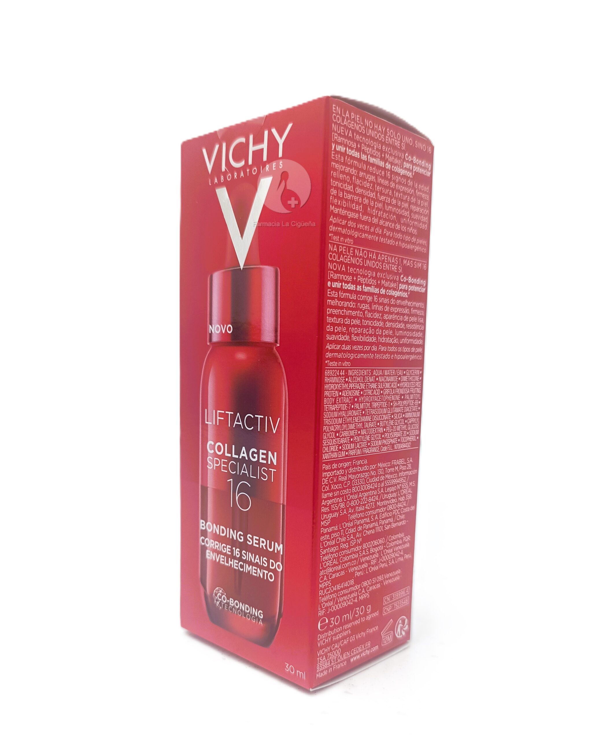 LIFTACTIV COLLAGEN SPECIALIST 16 1 ENVASE 30 ML