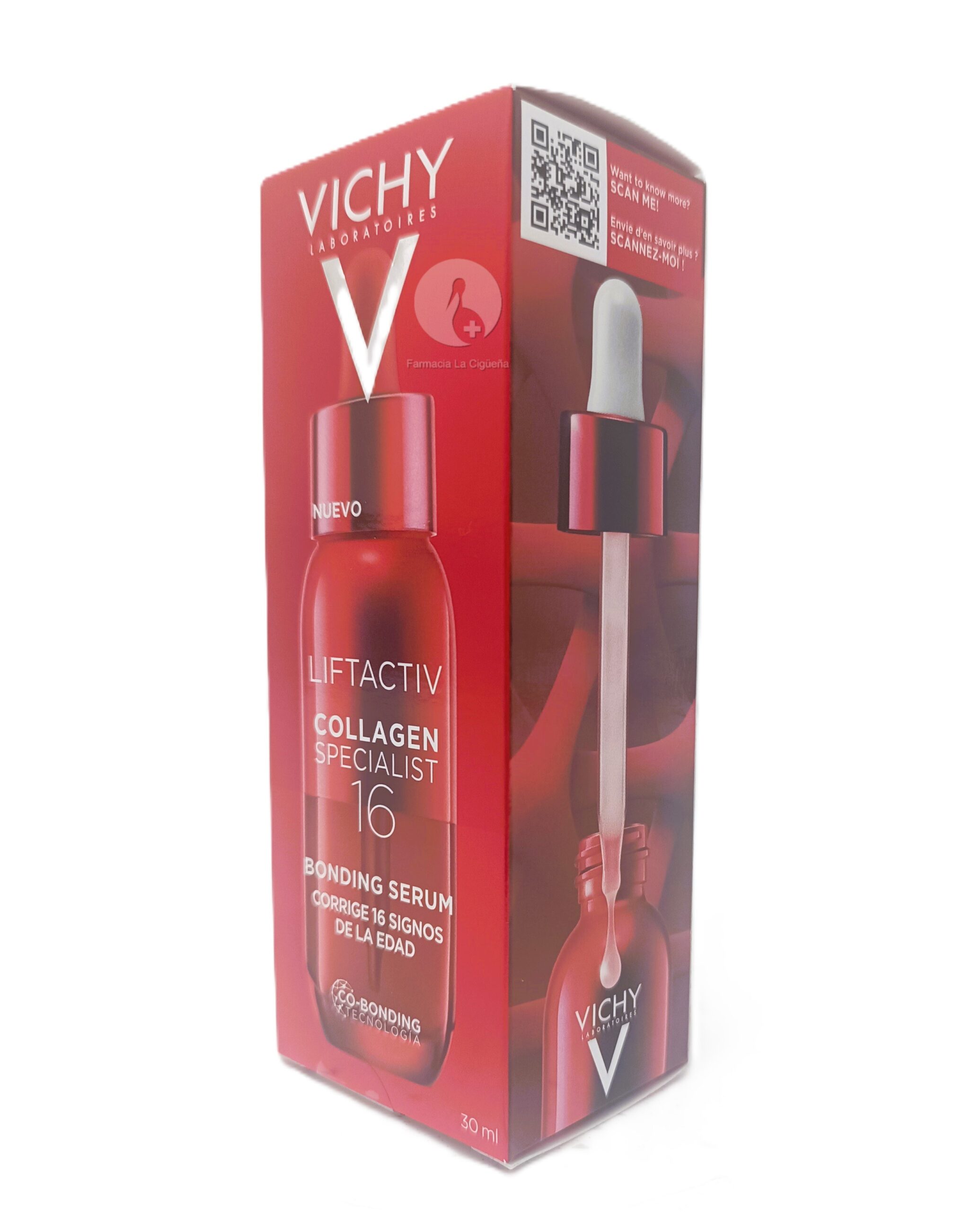 LIFTACTIV COLLAGEN SPECIALIST 16 1 ENVASE 30 ML