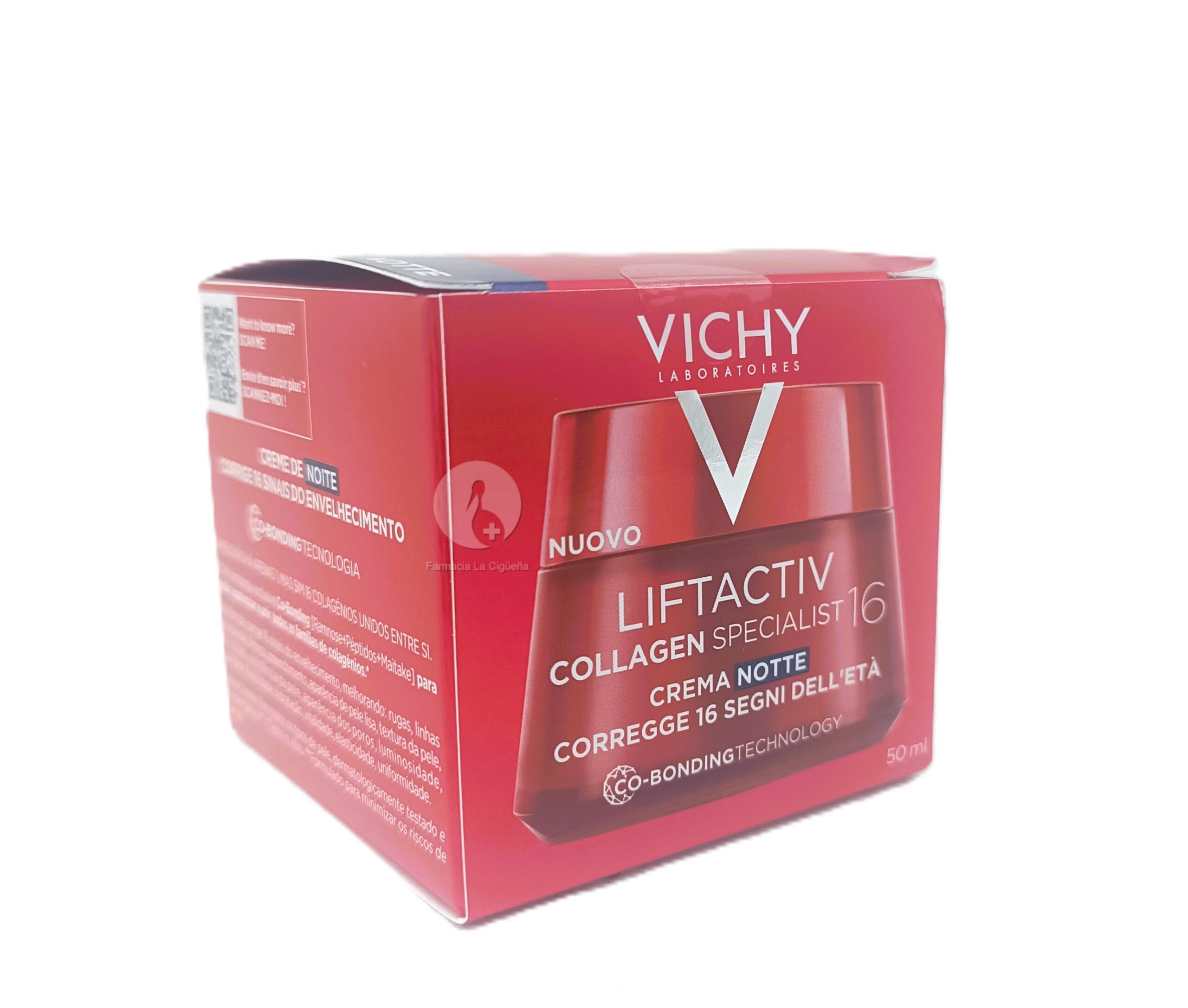 LIFTACTIV COLLAGEN SPECIALIST NOCHE 1 TARRO 50 ML